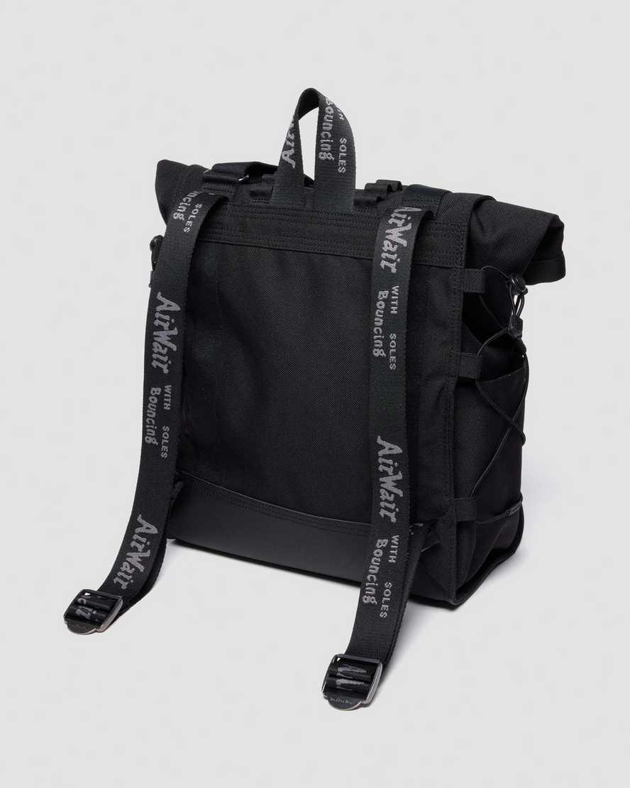 Canvas Backpack Doc Martens Rucksack Martens Backpack Logo Plate