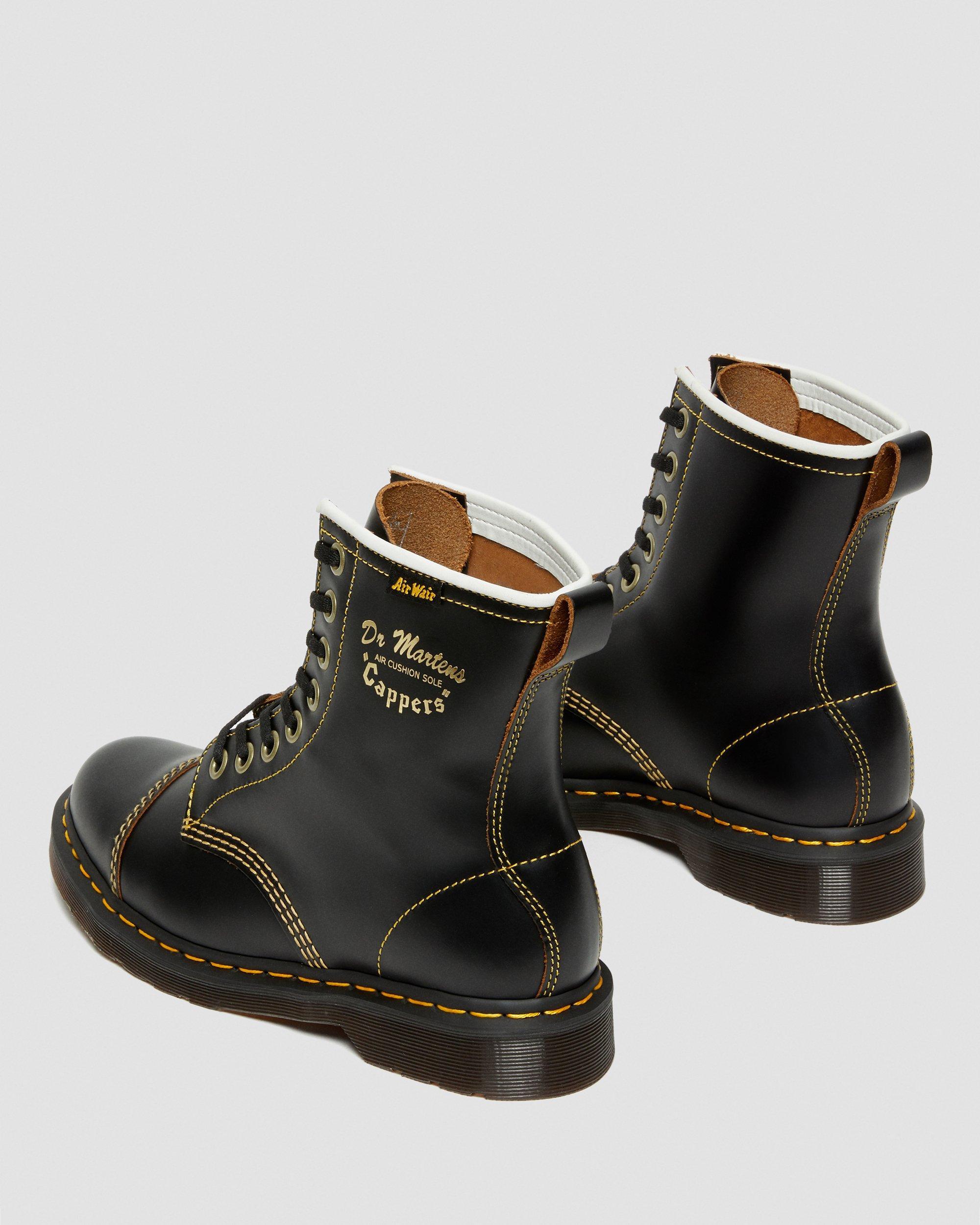 dr martens capper boots