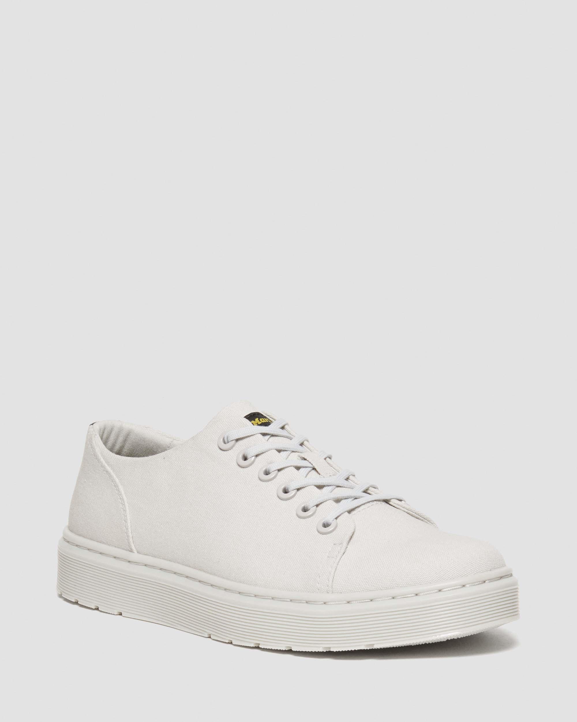 Dr. Martens Dante Canvas Casual Shoes in White for Men Lyst UK