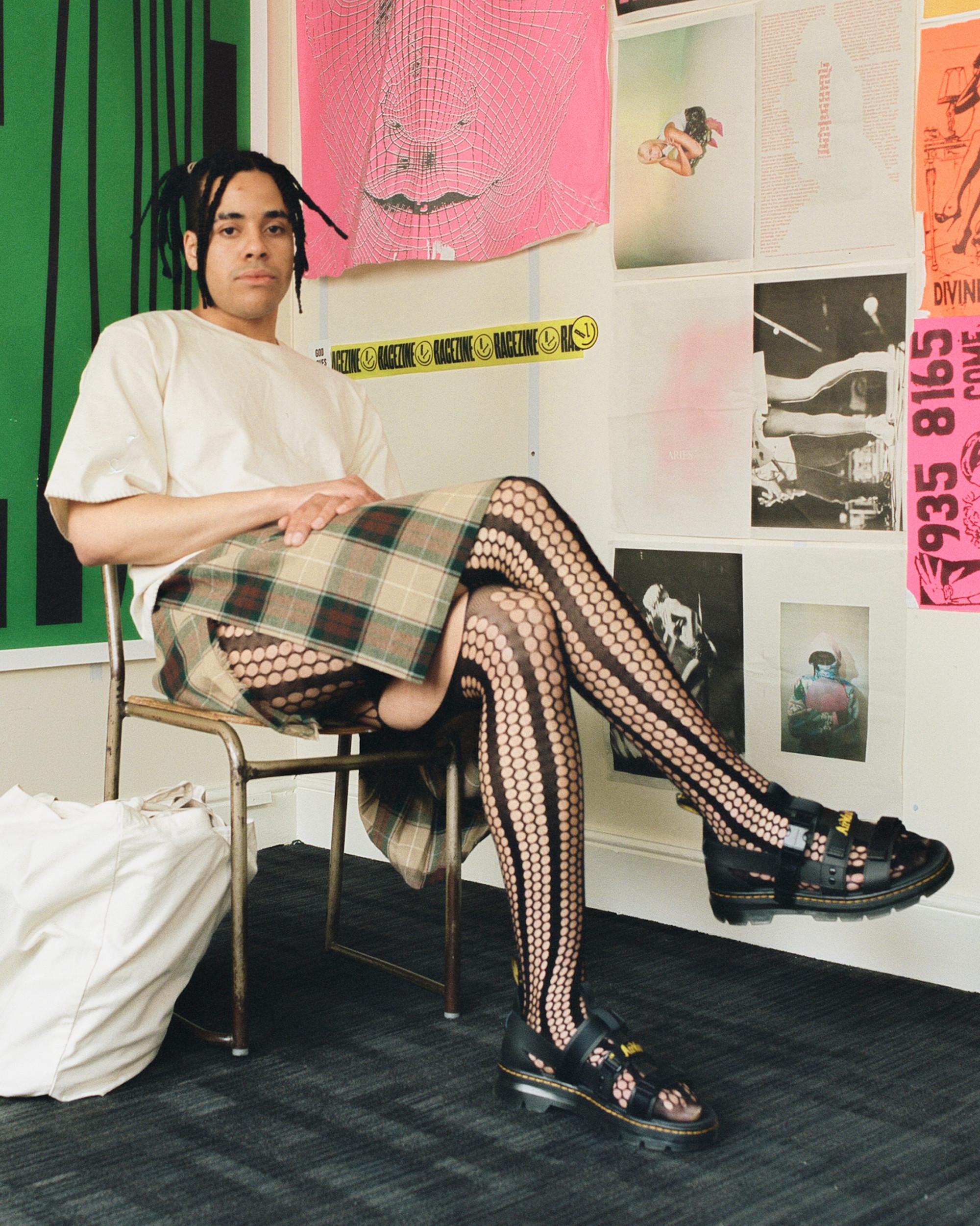 Dr.Martens Tract PEARSON BLACK