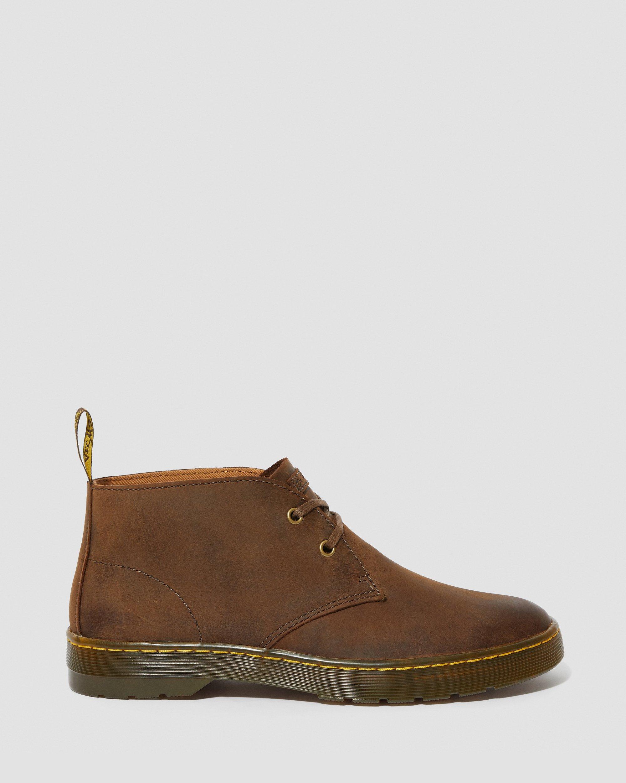 Dr. Martens Cabrillo Crazy Horse Leather Desert Boots in Brown for Men ...