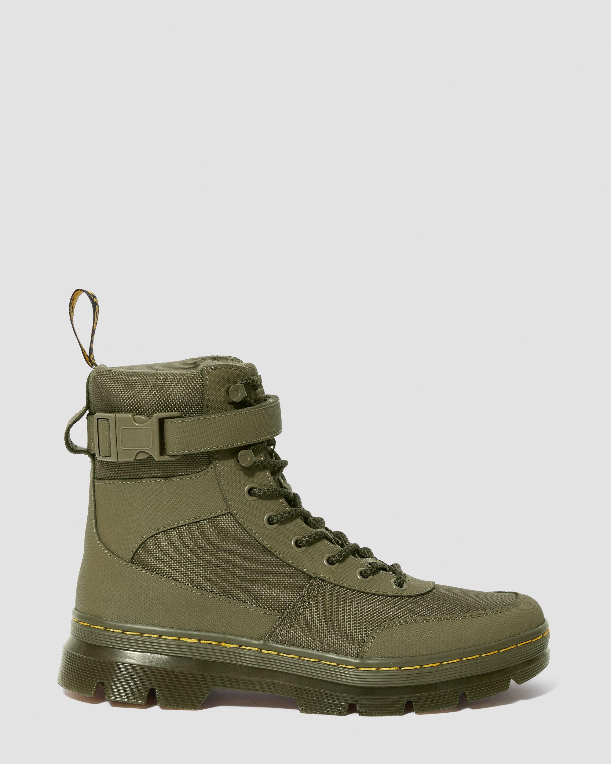 Dr. Martens Leather Combs Tech Extra Tough Poly Casual Boots in 