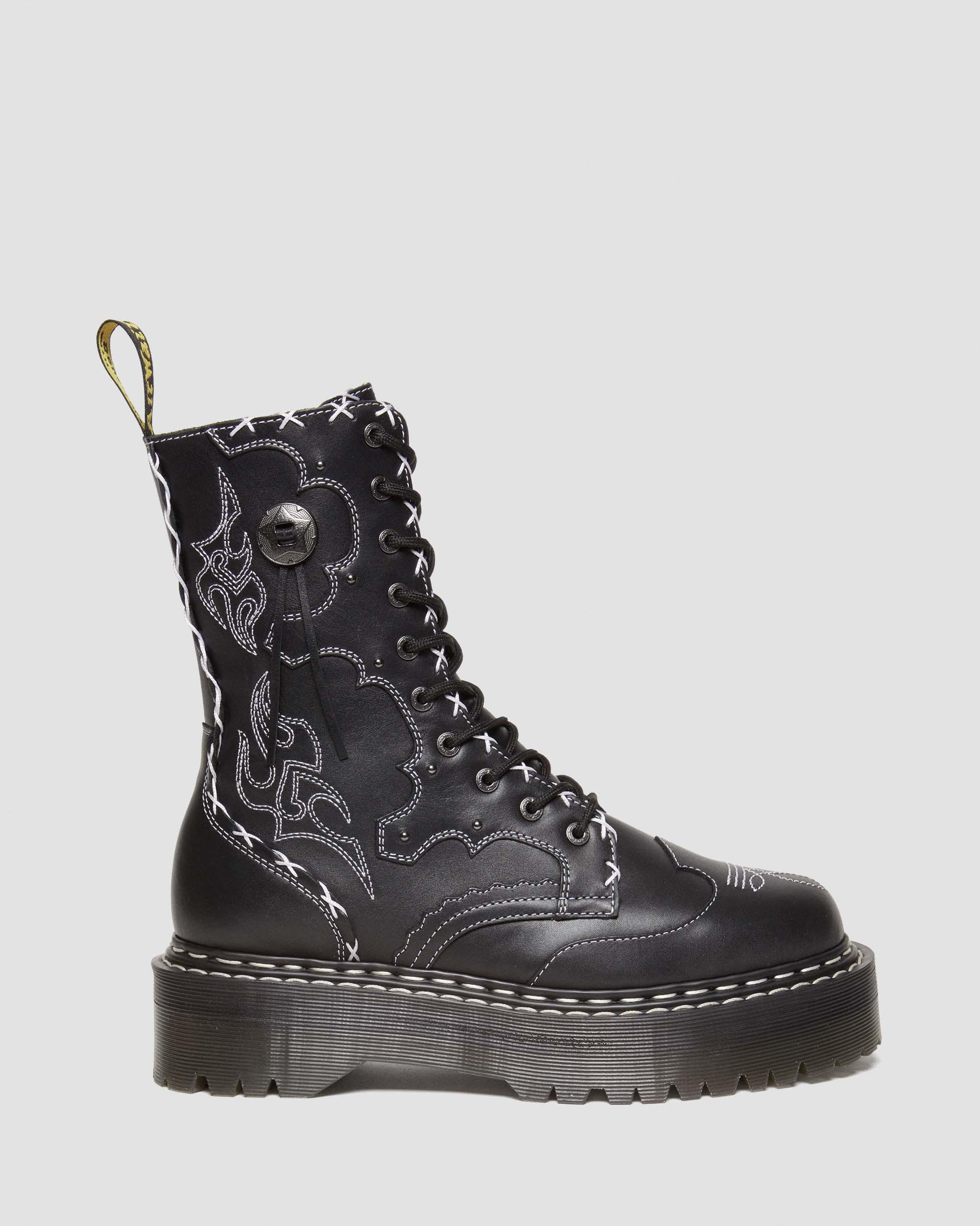 Dr martens top platform 1460