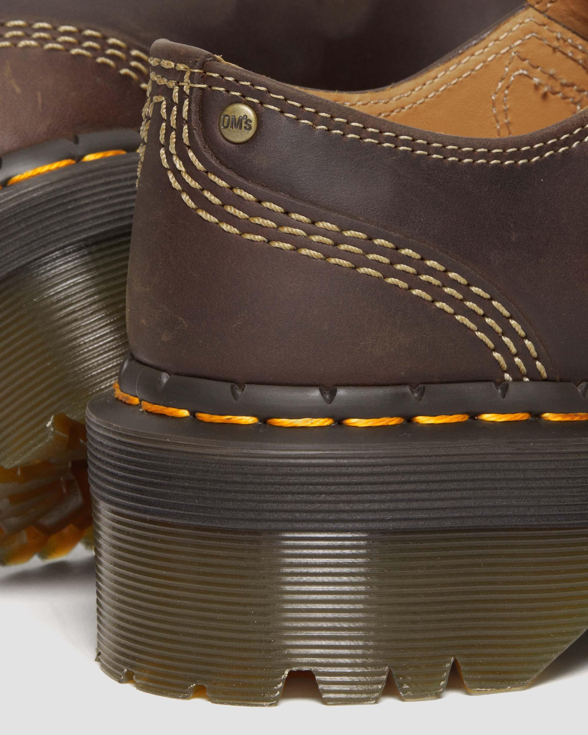 Dr. Martens Bethan Arc Crazy Horse Leather Platform Mary Jane