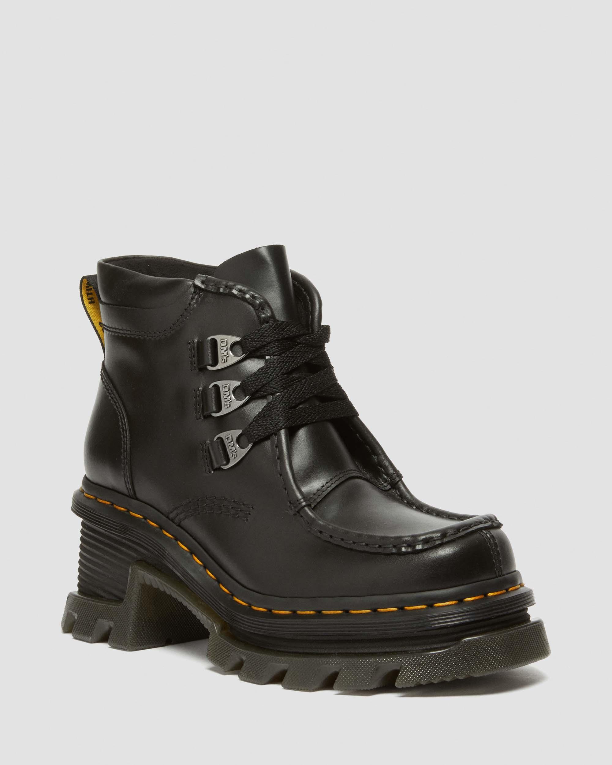 Dottor martens alte nere opache hotsell