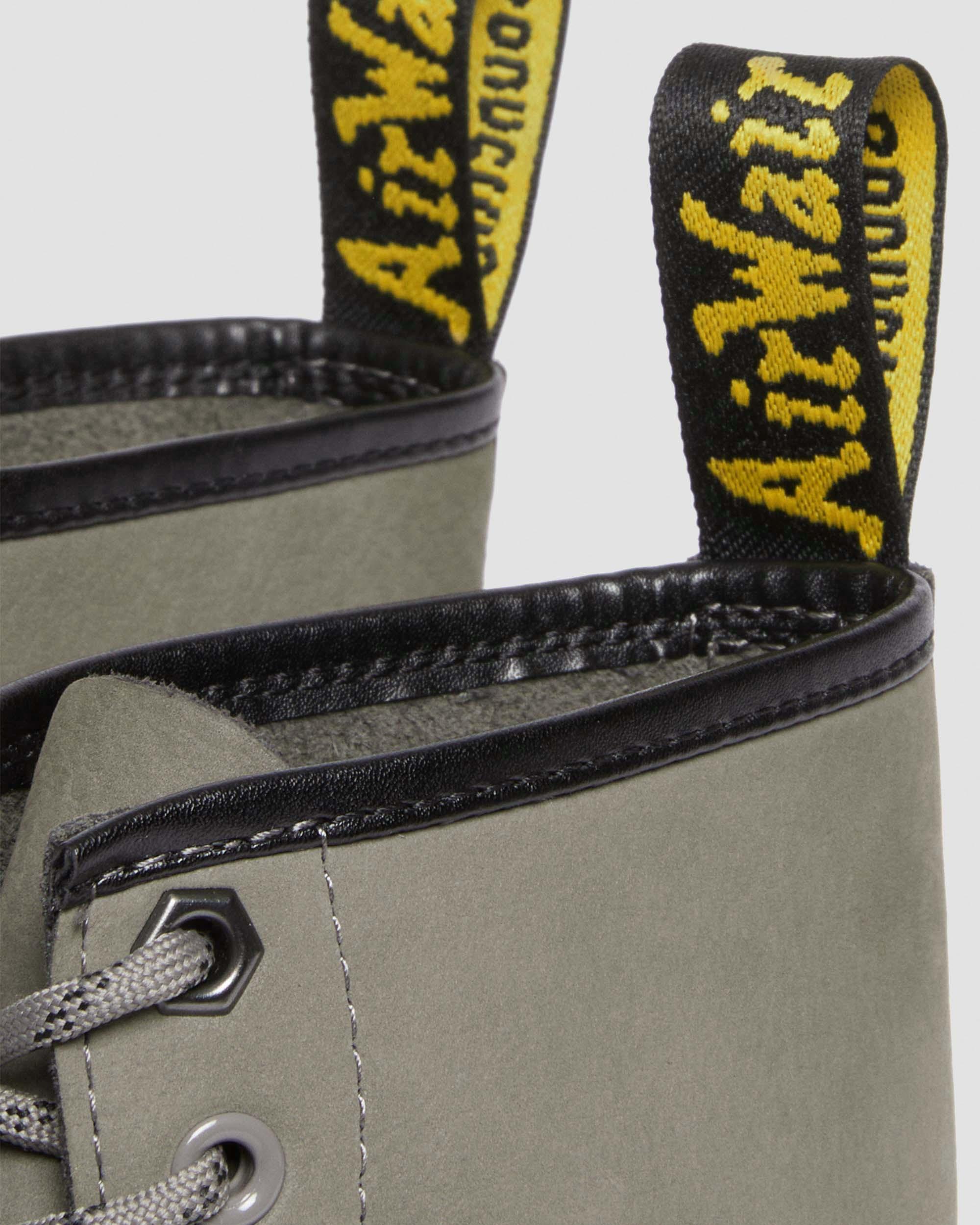 Dr martens broder sales grey