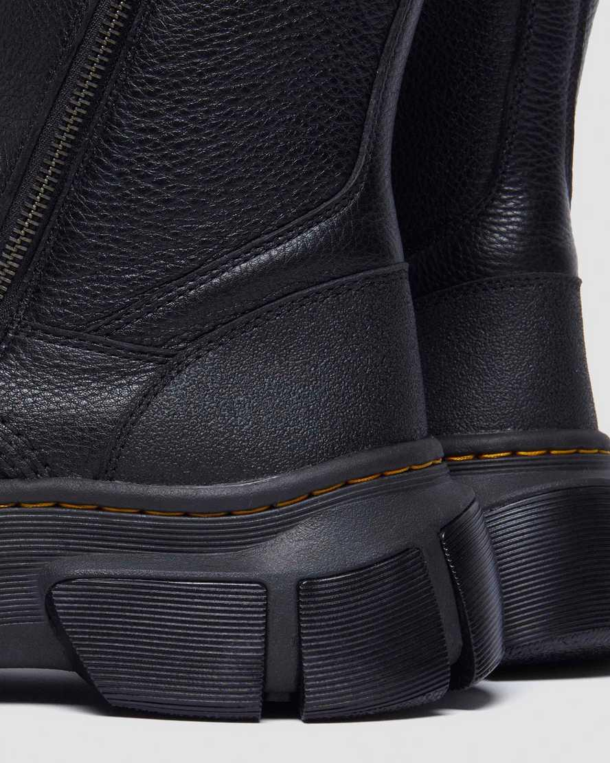 Dr. Martens Dmxl Rigger Leather Boots in Black | Lyst