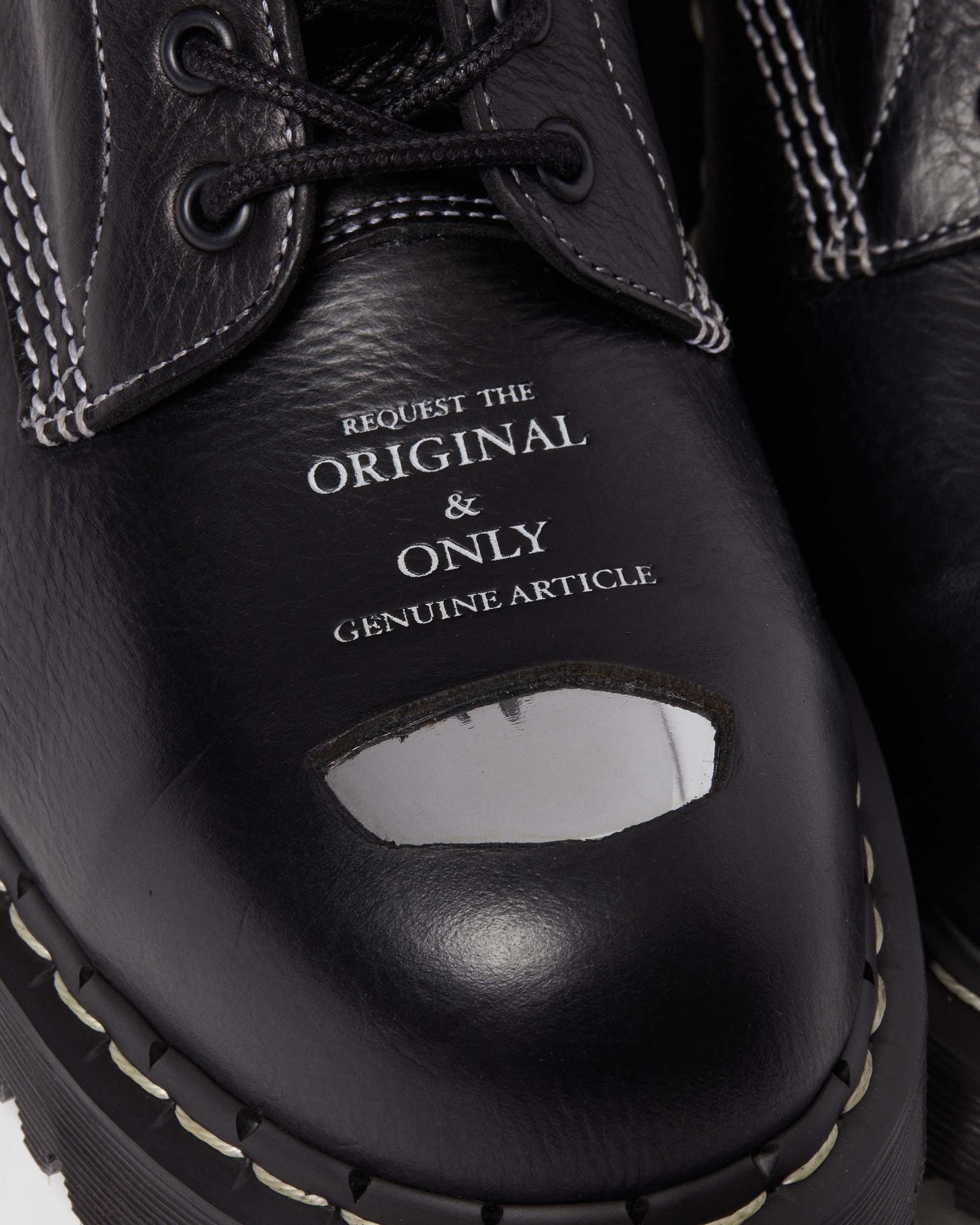 Dr Martins Botas Mujer Botas De Combate Martens 1460 Pascal