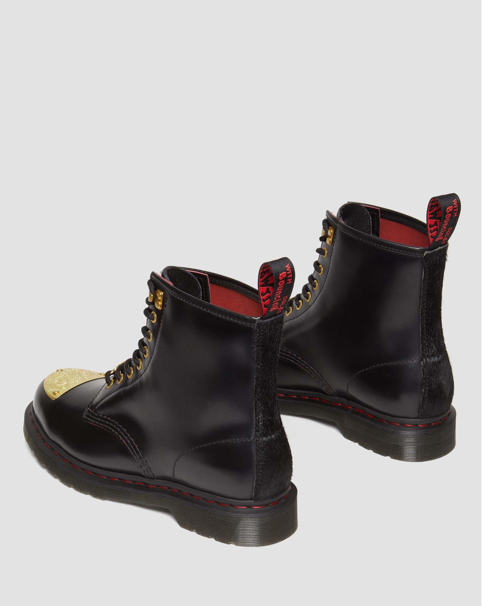 Dr. Martens 1460 Year Of The Dragon Leather Lace Up Boots in Dr. Martens 1460 Year Of The Dragon Leather Lace Up Boots in