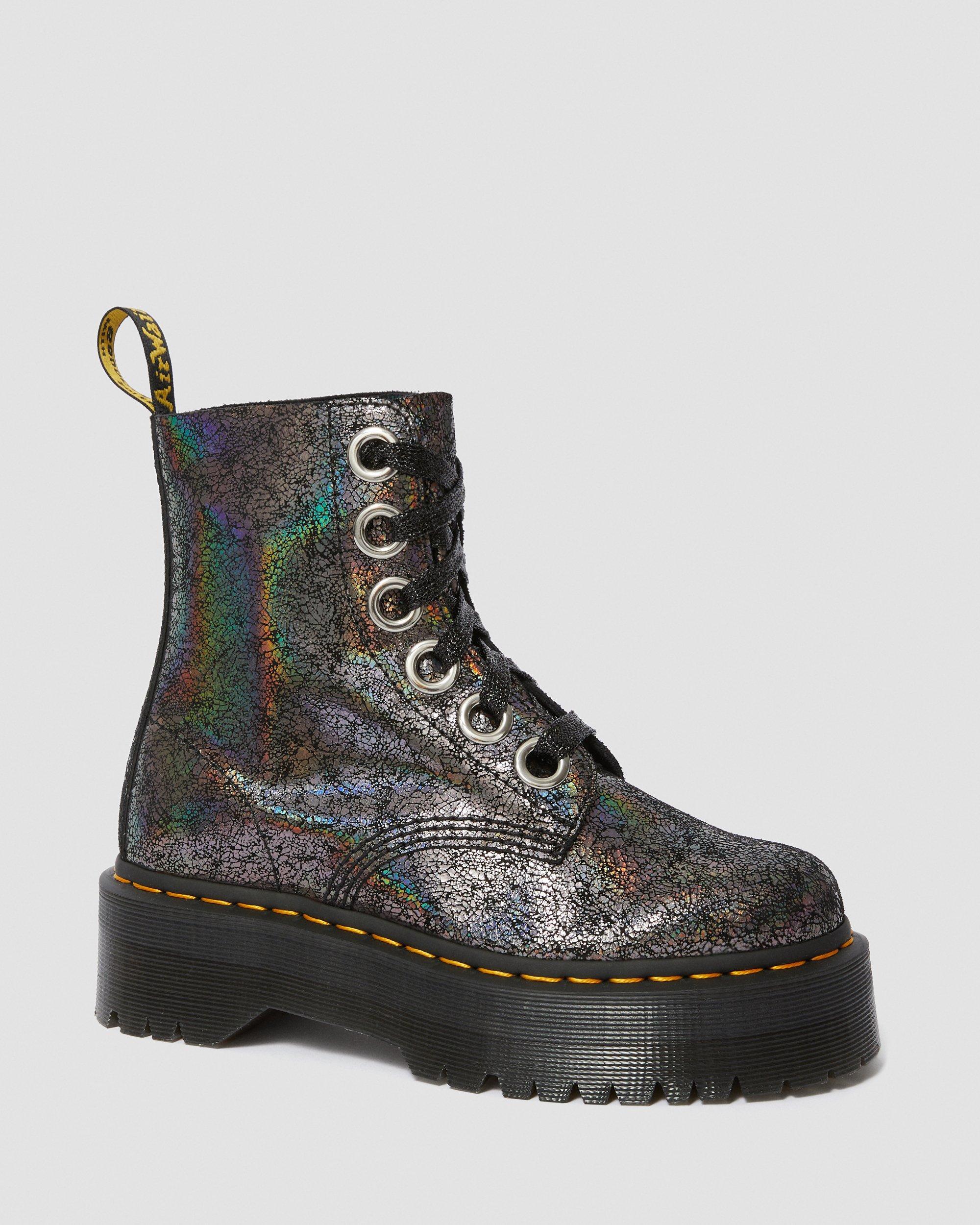 dr martens molly platform