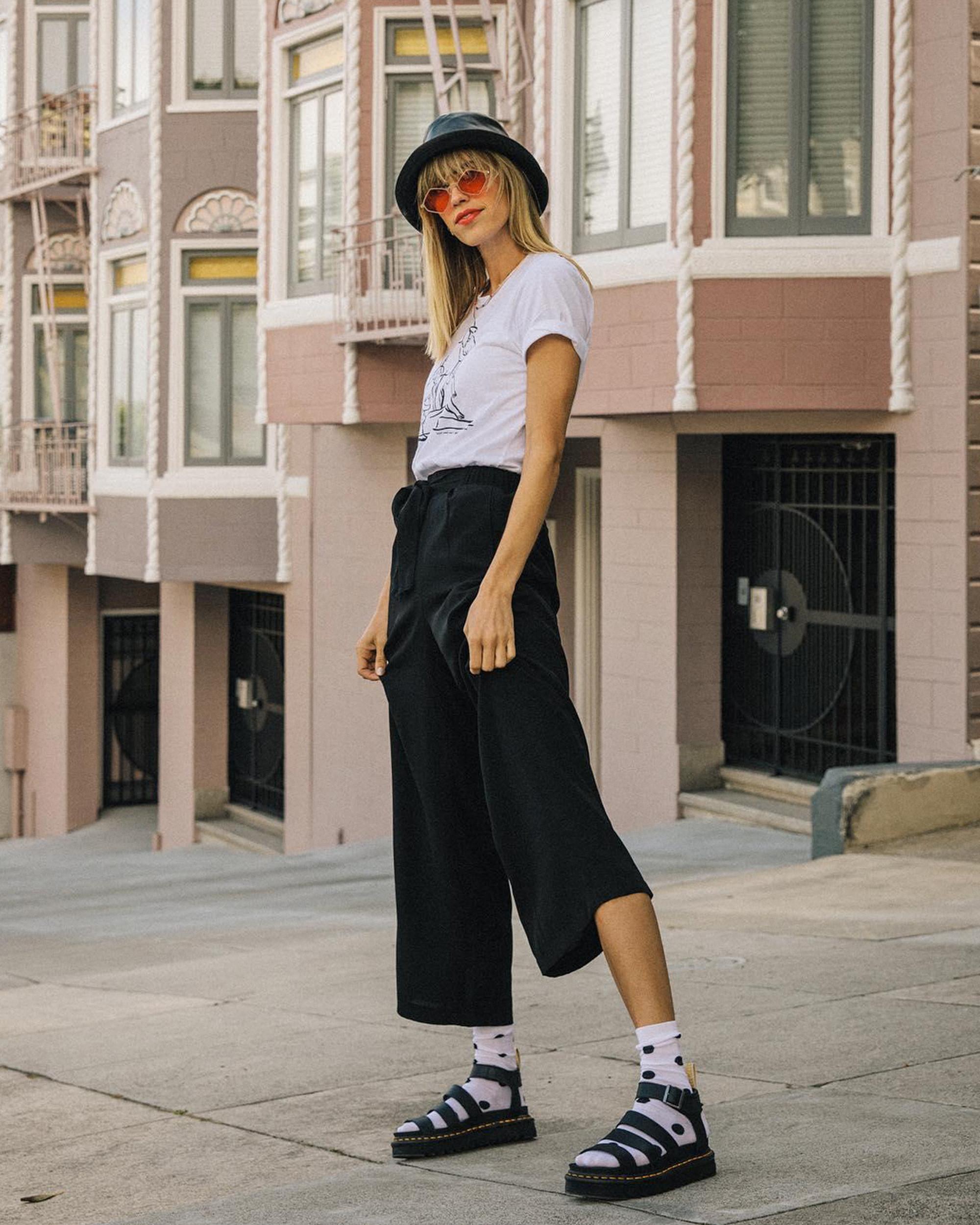 Dr. Martens Vegan Blaire in Black | Lyst