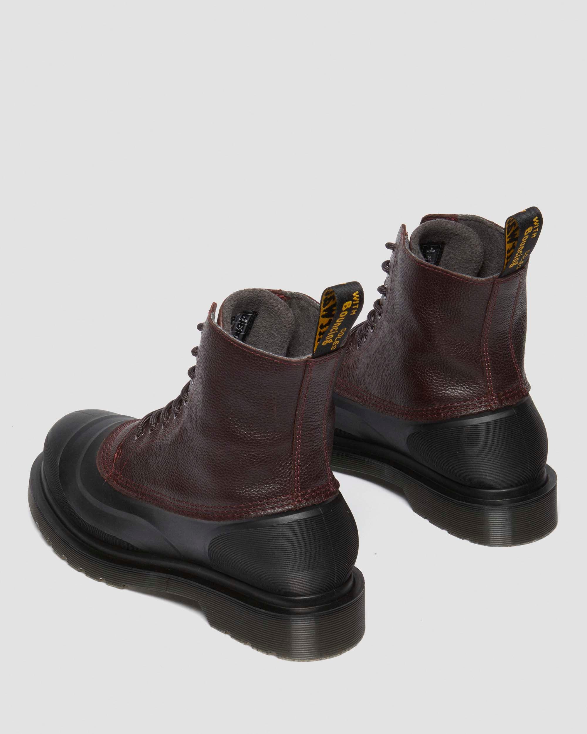 Dr. Martens 1460 Fleece Lined Sub Boots in Black | Lyst display picture 1