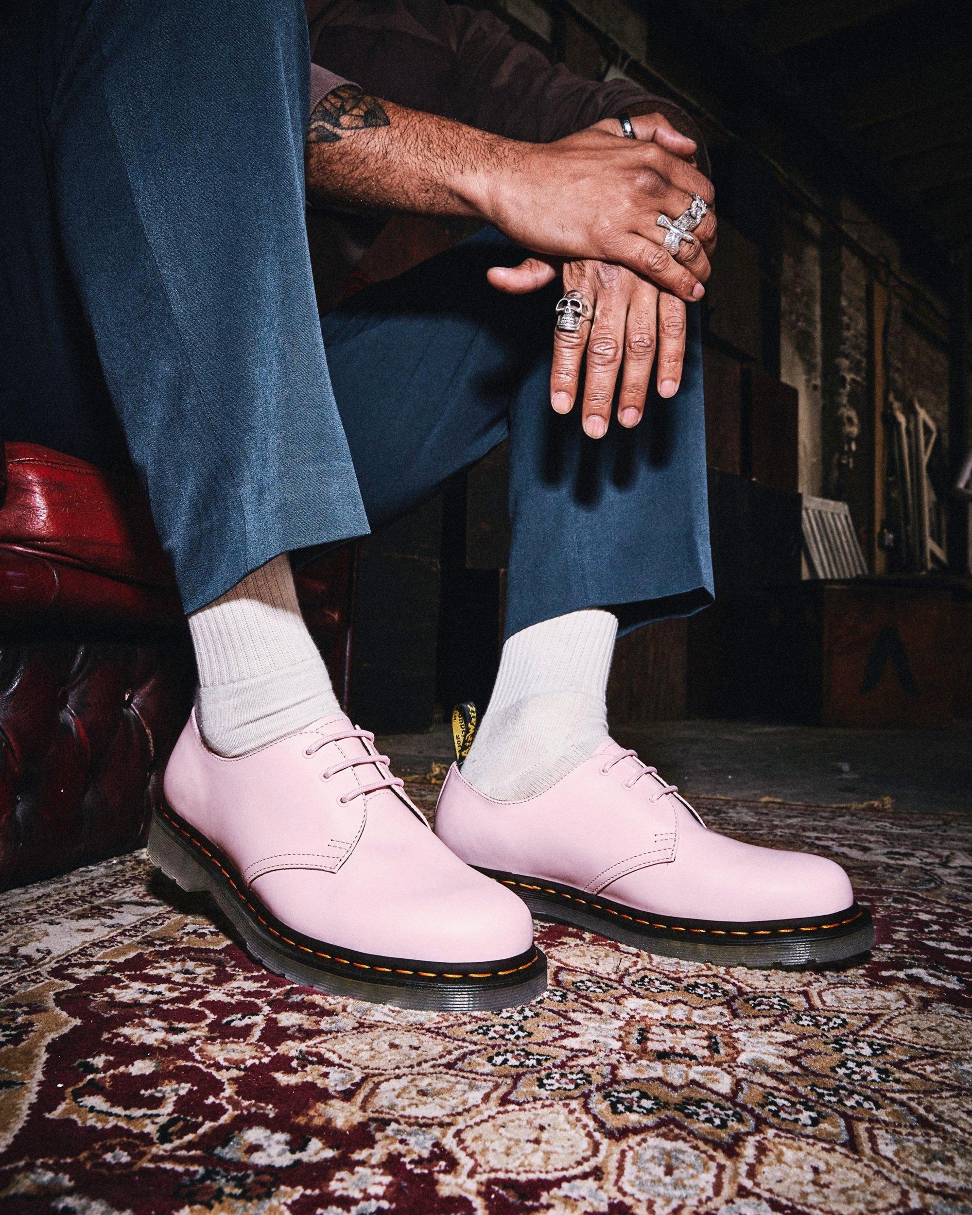 Dr. Martens 1461 Iced Smooth Leather Oxford Shoes in Pink - Lyst
