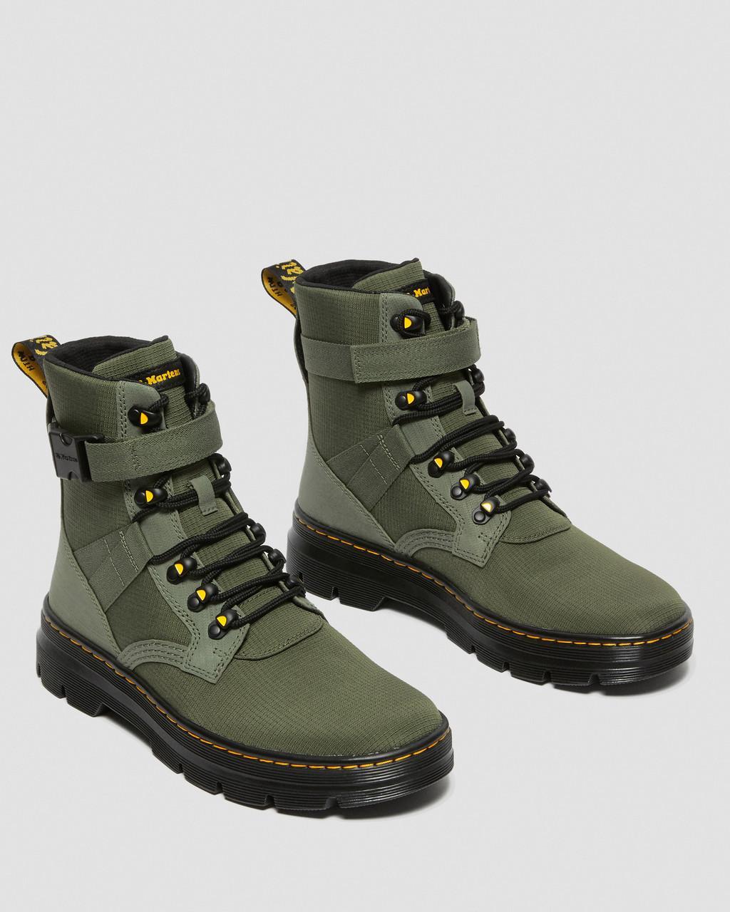 Dr. Martens Combs Tech Ii Poly Casual Boots in Green for Men | Lyst