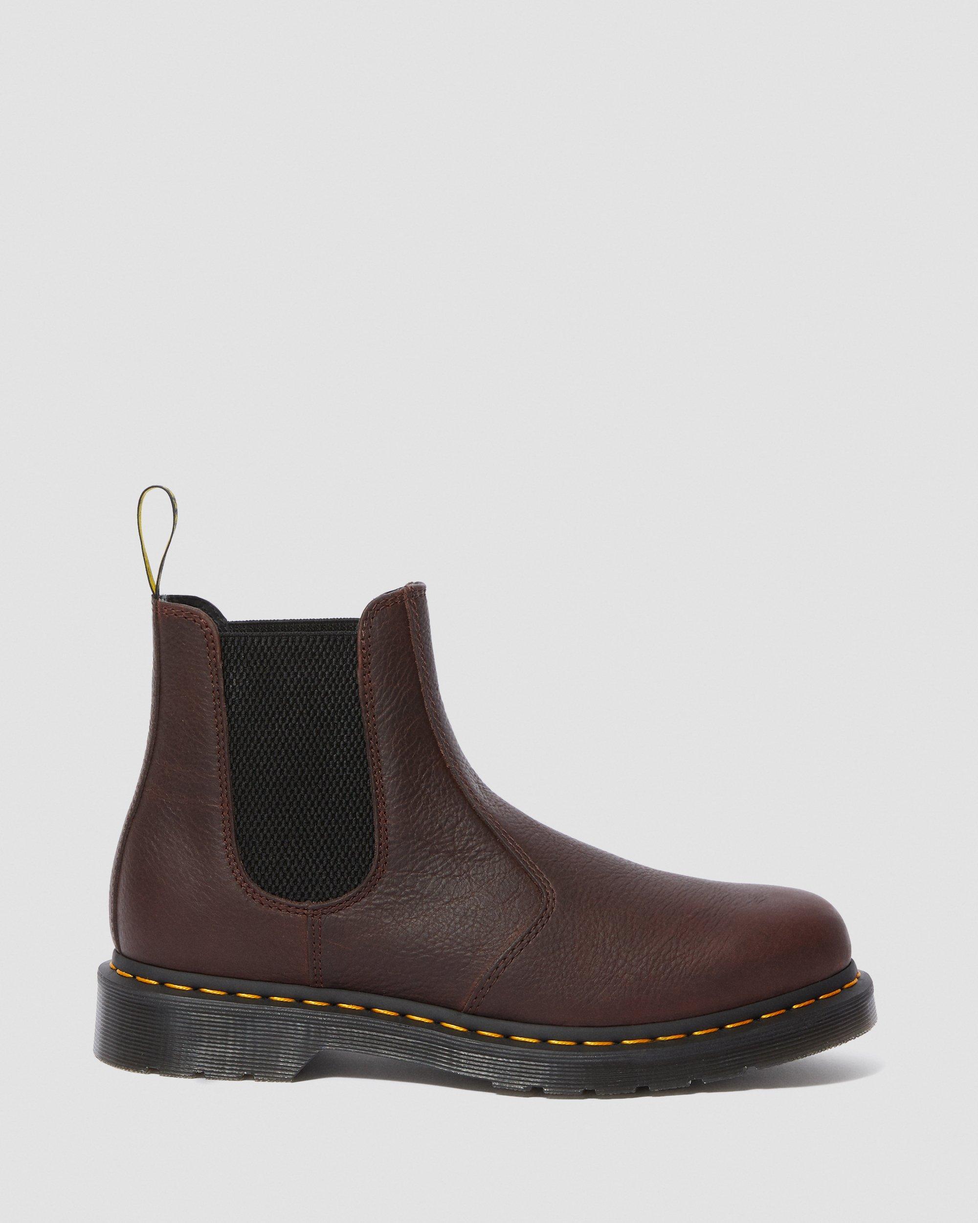 Dr. Martens 2976 Ambassador Leather Chelsea Boots in Brown Lyst