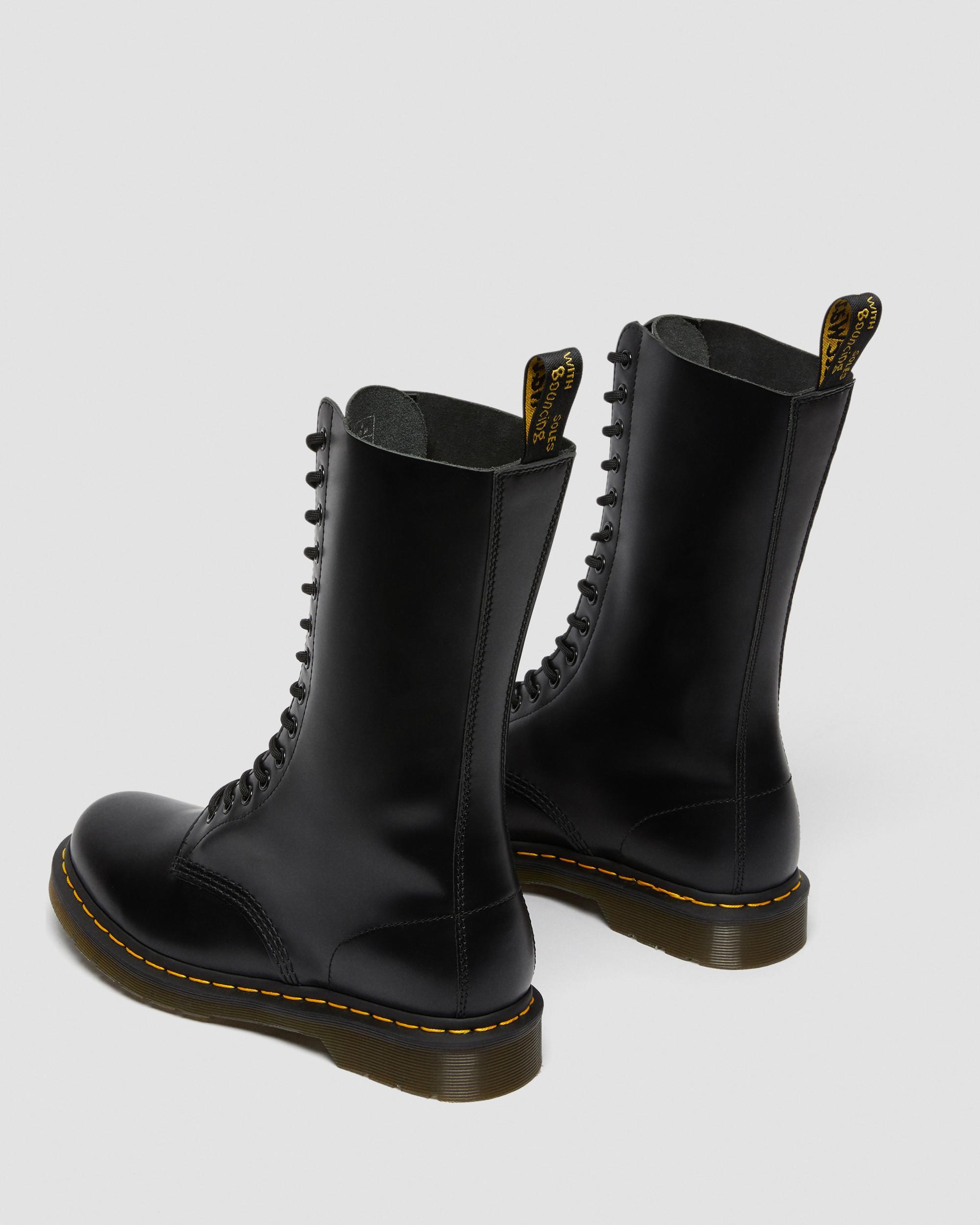 Dr. Martens Leather 1914 High Boots Black Smooth for Men - Save 33% | Lyst