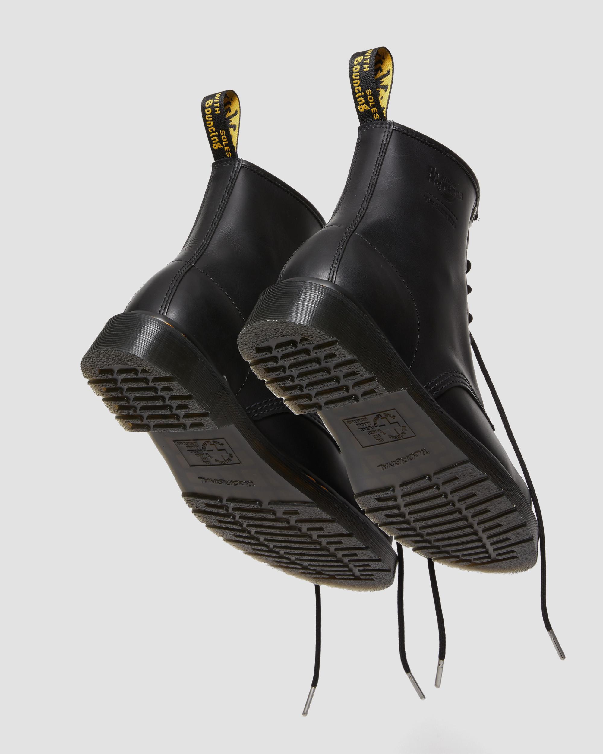 Dr. Martens 1460 The Great Frog Leather Boots in Black for Men | Lyst