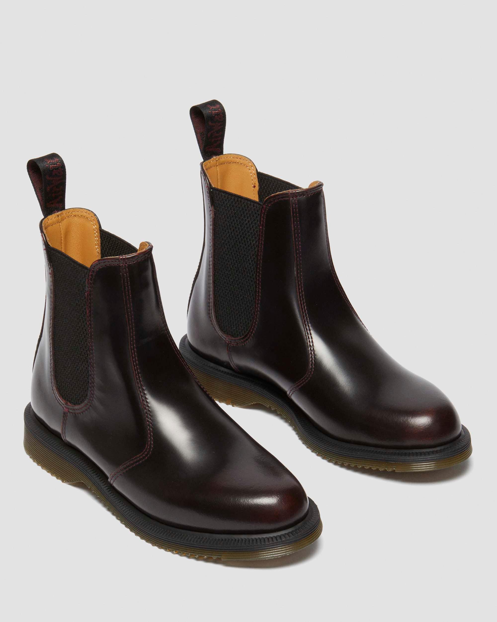 Cherry red doc martens chelsea boots online