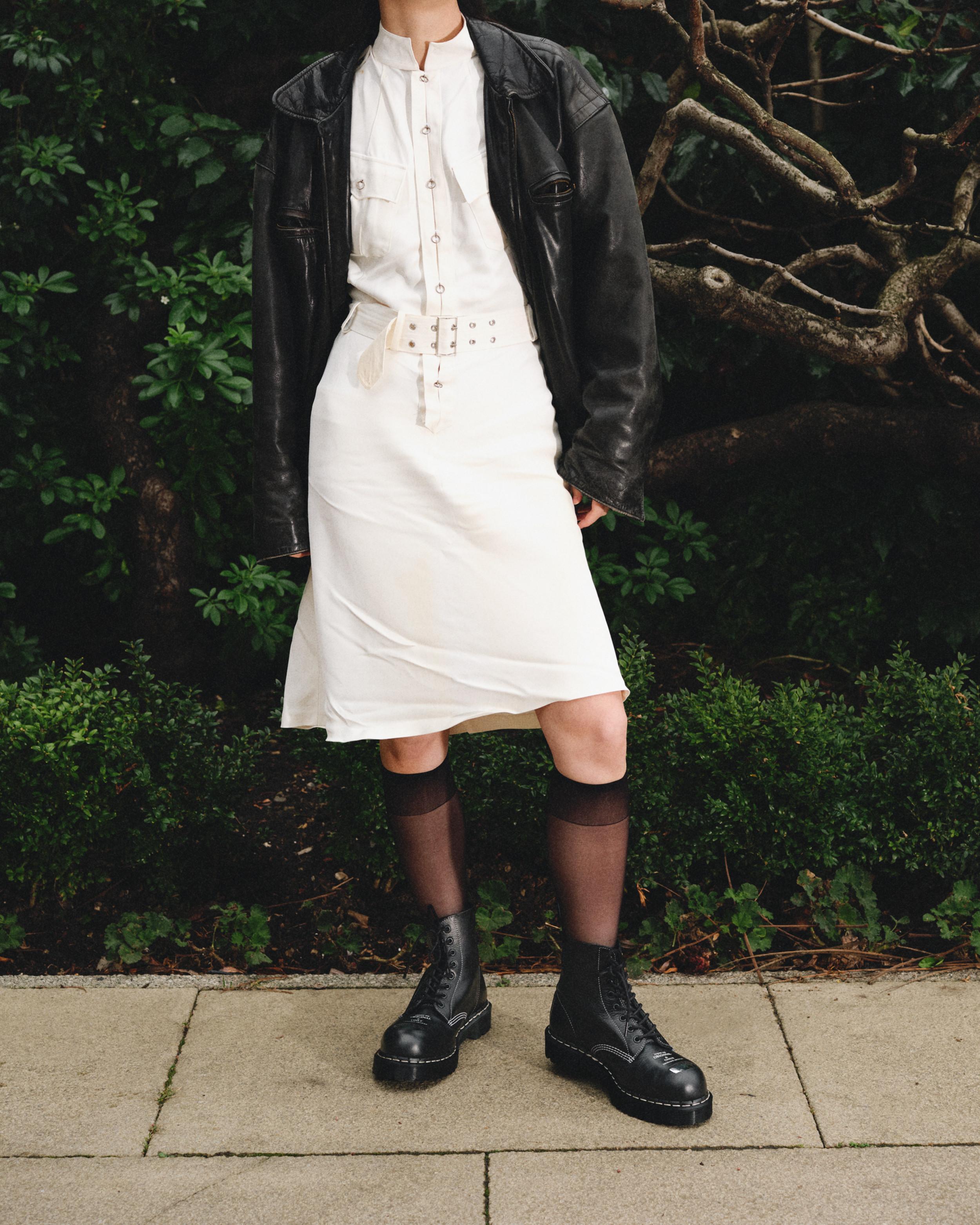 Leather Botas Pascal Dr Martens Pascal Max