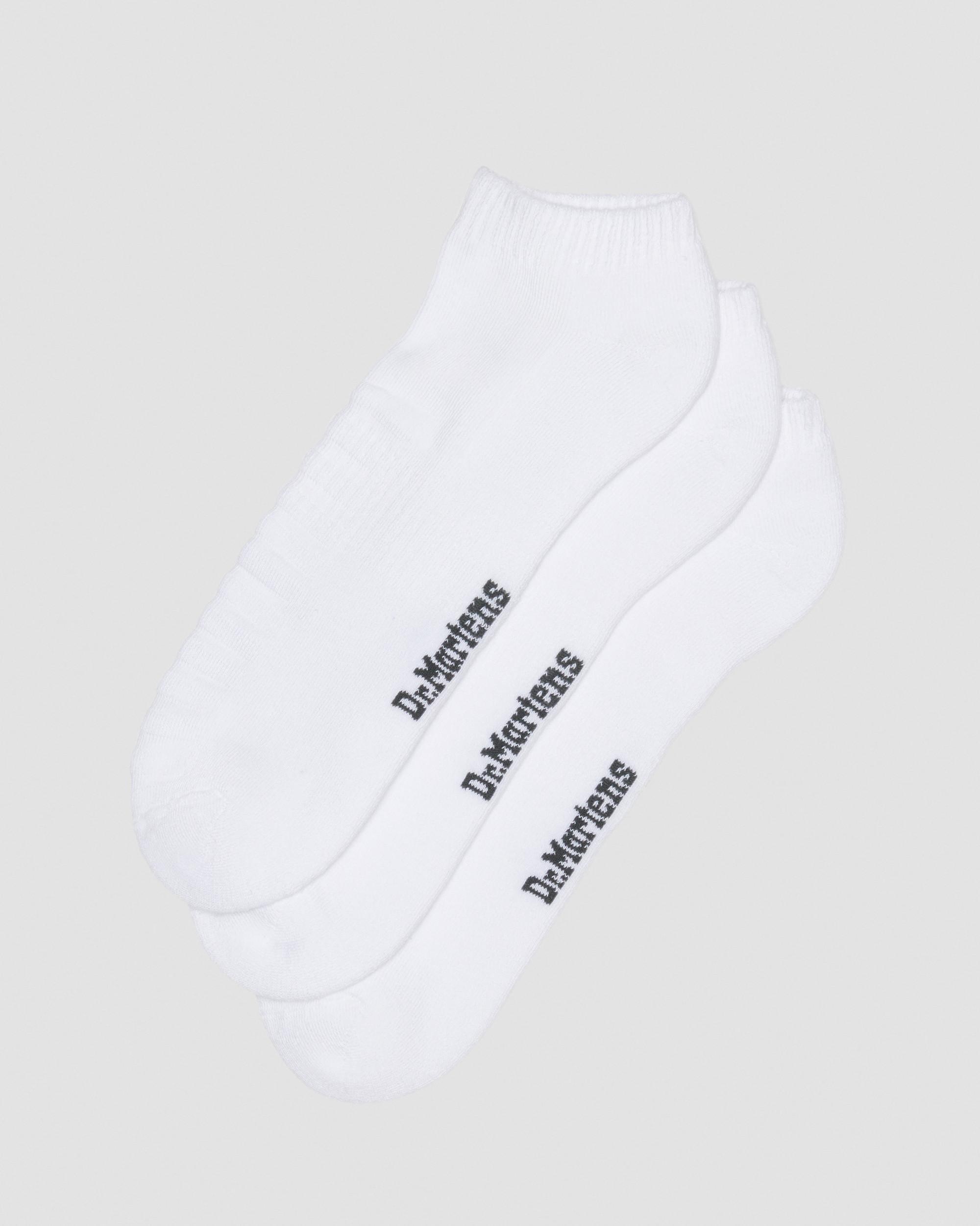 Dr. Martens Double Doc Organic Cotton Blend Short 3-pack Socks in
