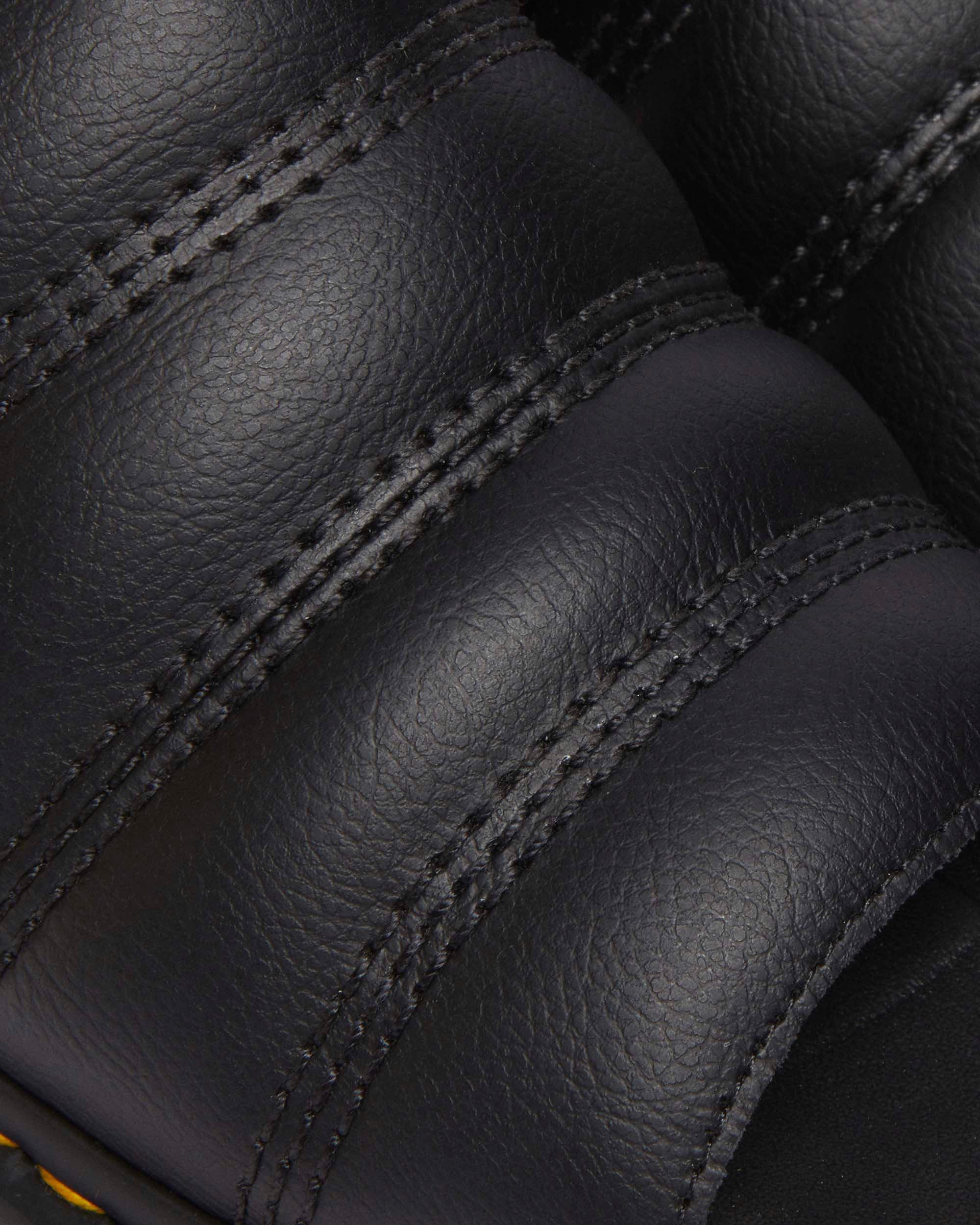 Dr. Martens Kole Athena Leather Strap Sandals in Black | Lyst