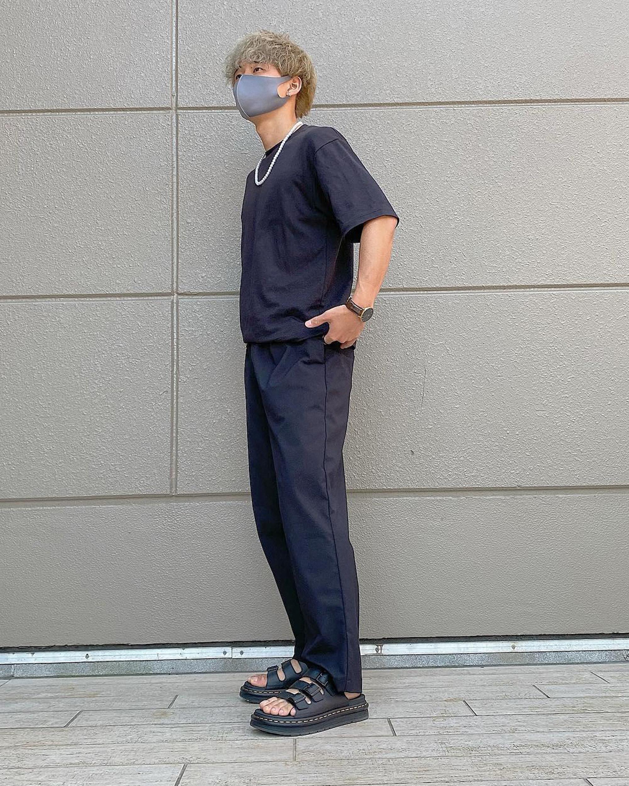 soloman leather strap sandals