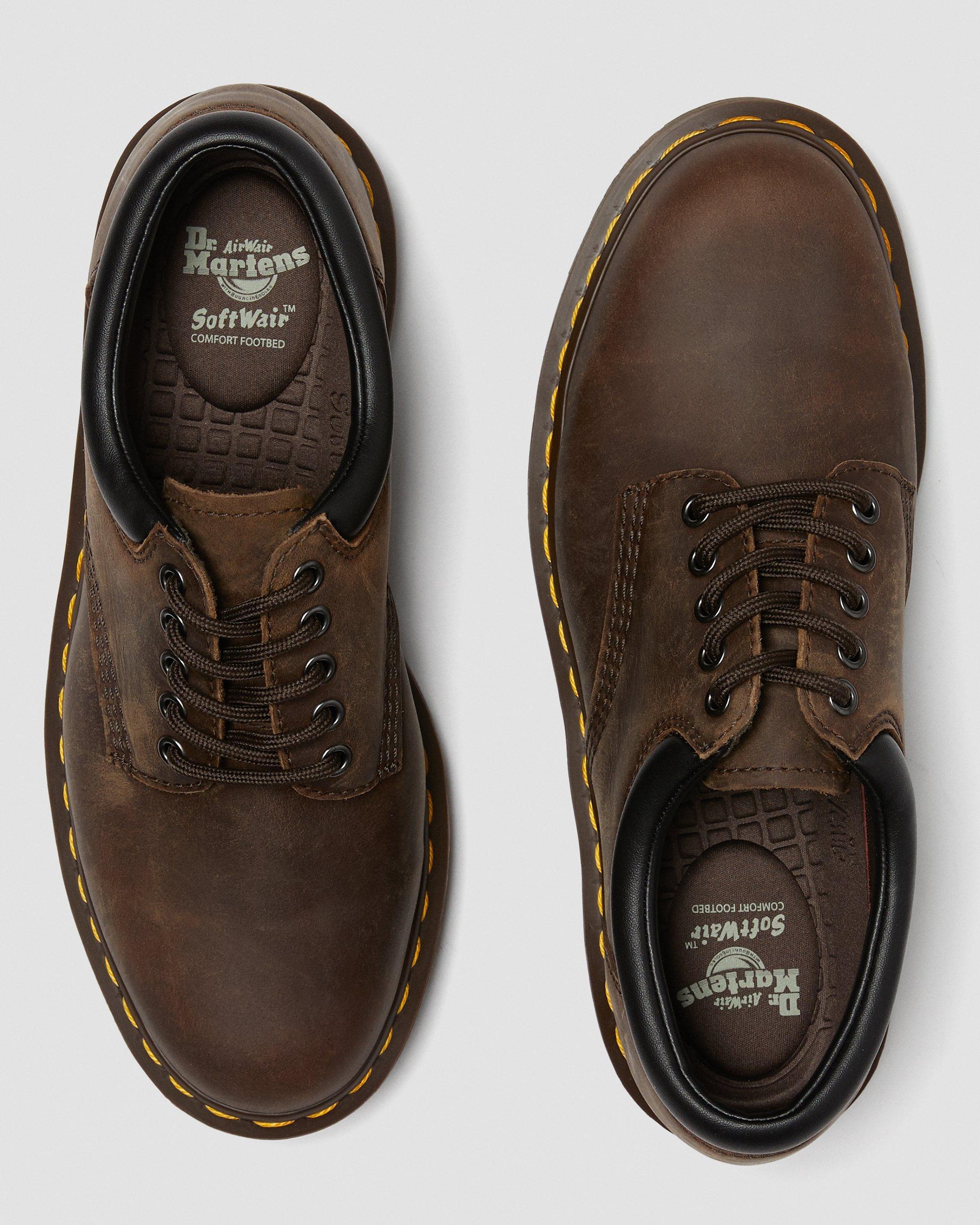 Dr. Martens 8053 Slip Resistant Crazy Horse Leather Casual Shoes in ...