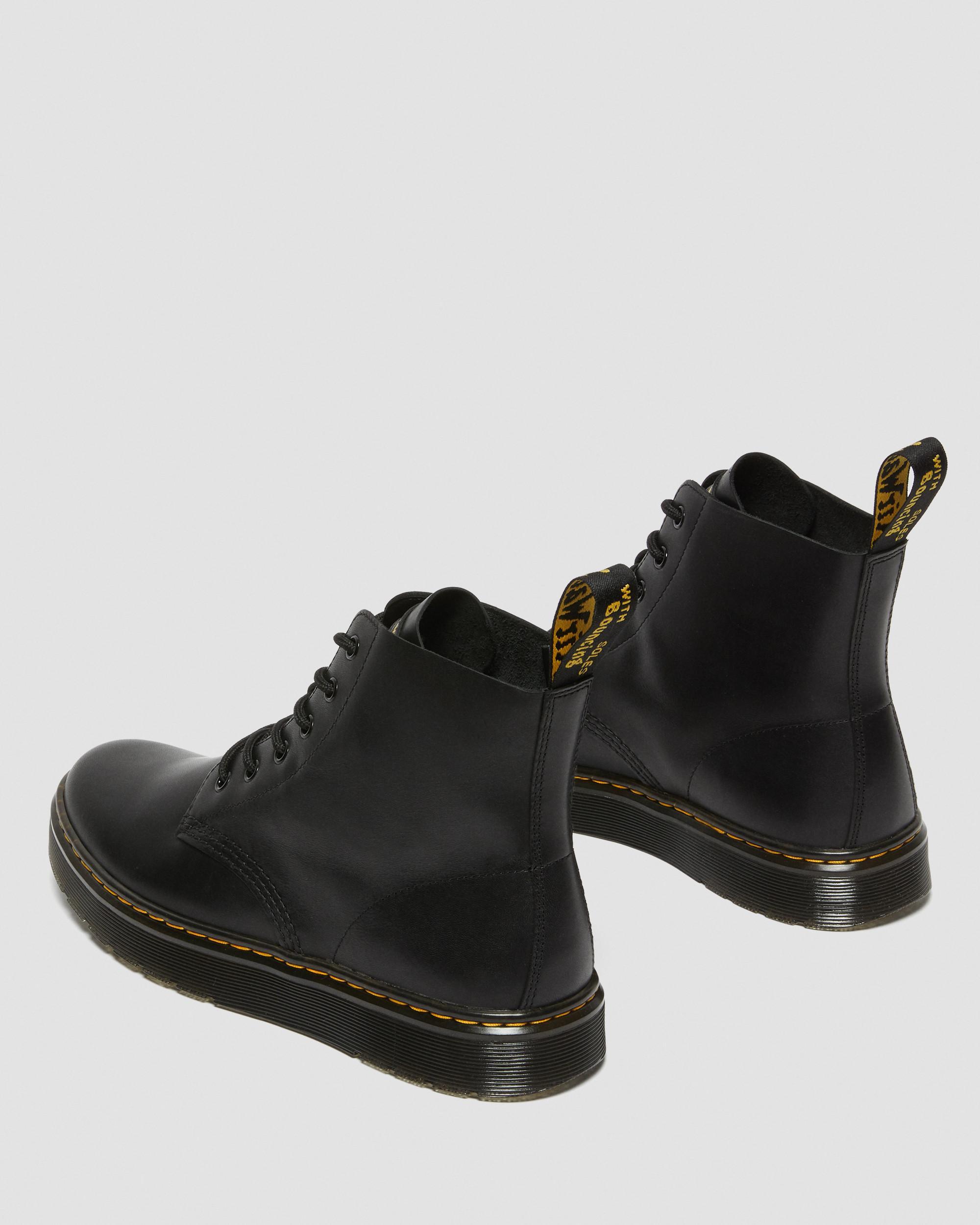 Dr. Martens Leather Thurston Lusso Chukka Boots in Black for Men | Lyst UK