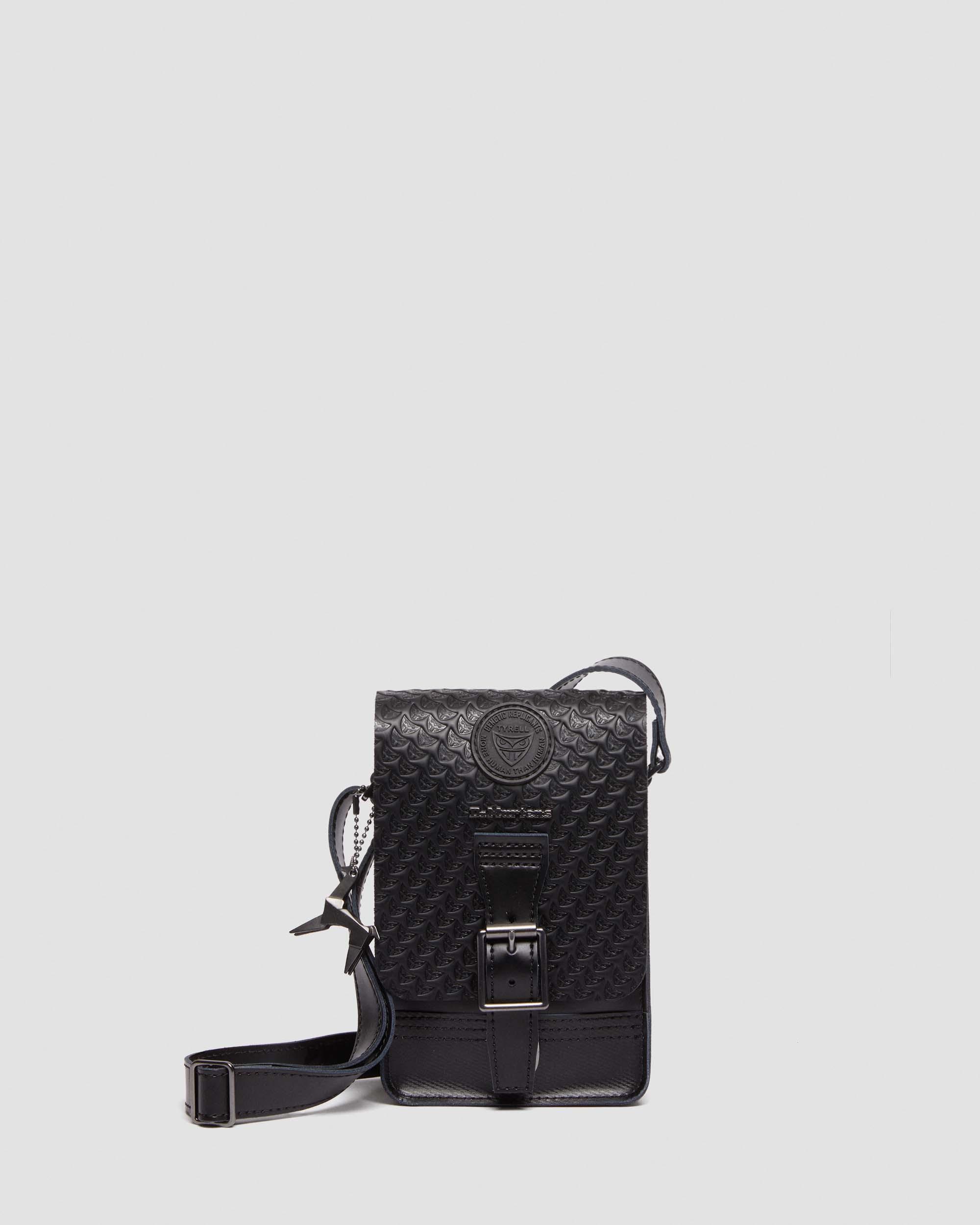 Martens Reporter Blade Runner Leather Bag in Black Lyst UK