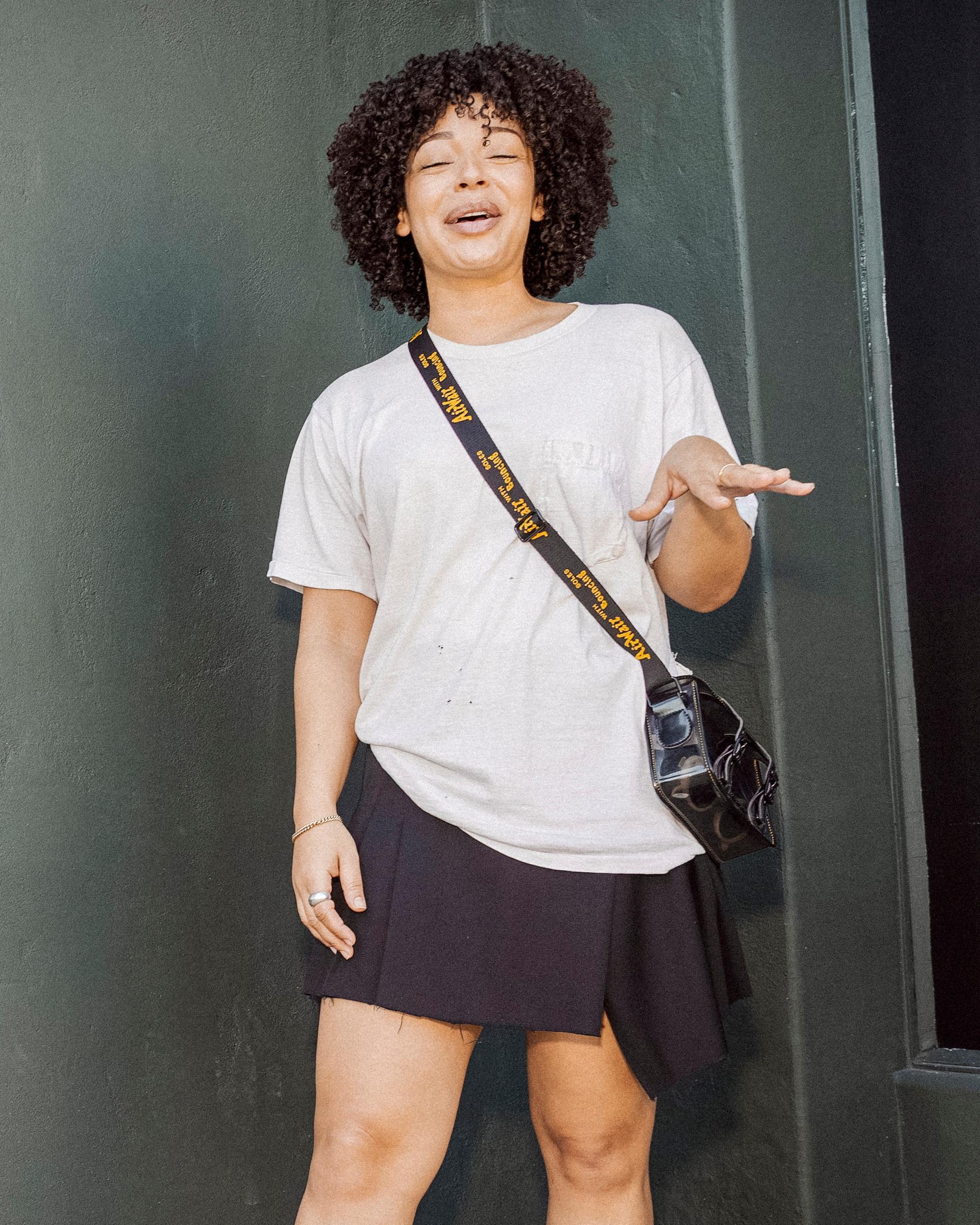 ショルダーバッグ・ポシェット Dr. Martens 7 Inch Transparent Crossbody Bag 7 Inch Transparent Crossbody Bag in Black | Dr. Martens