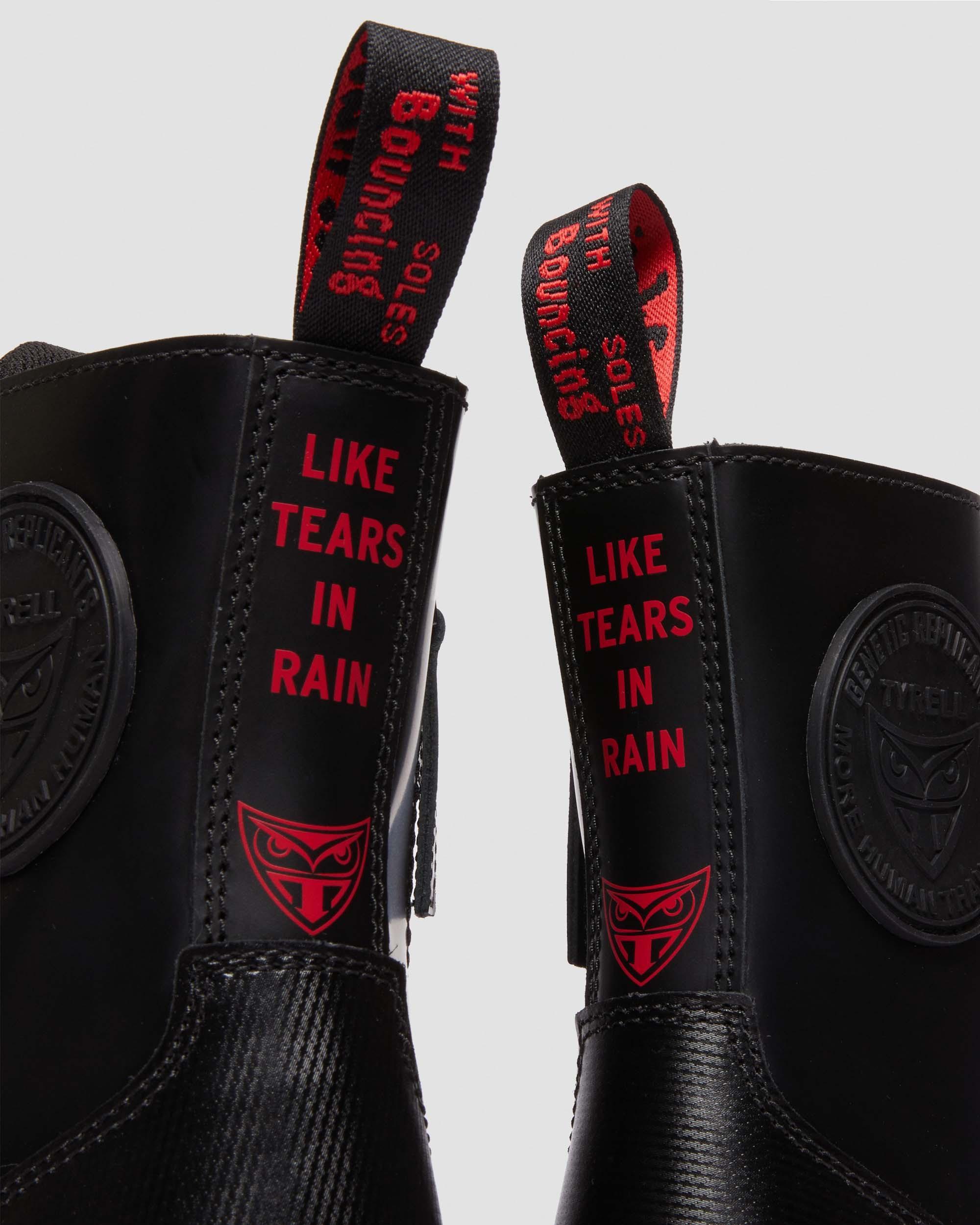 Dr. Martens Jadon Blade Runner Leather Boots in Black for Men | Lyst