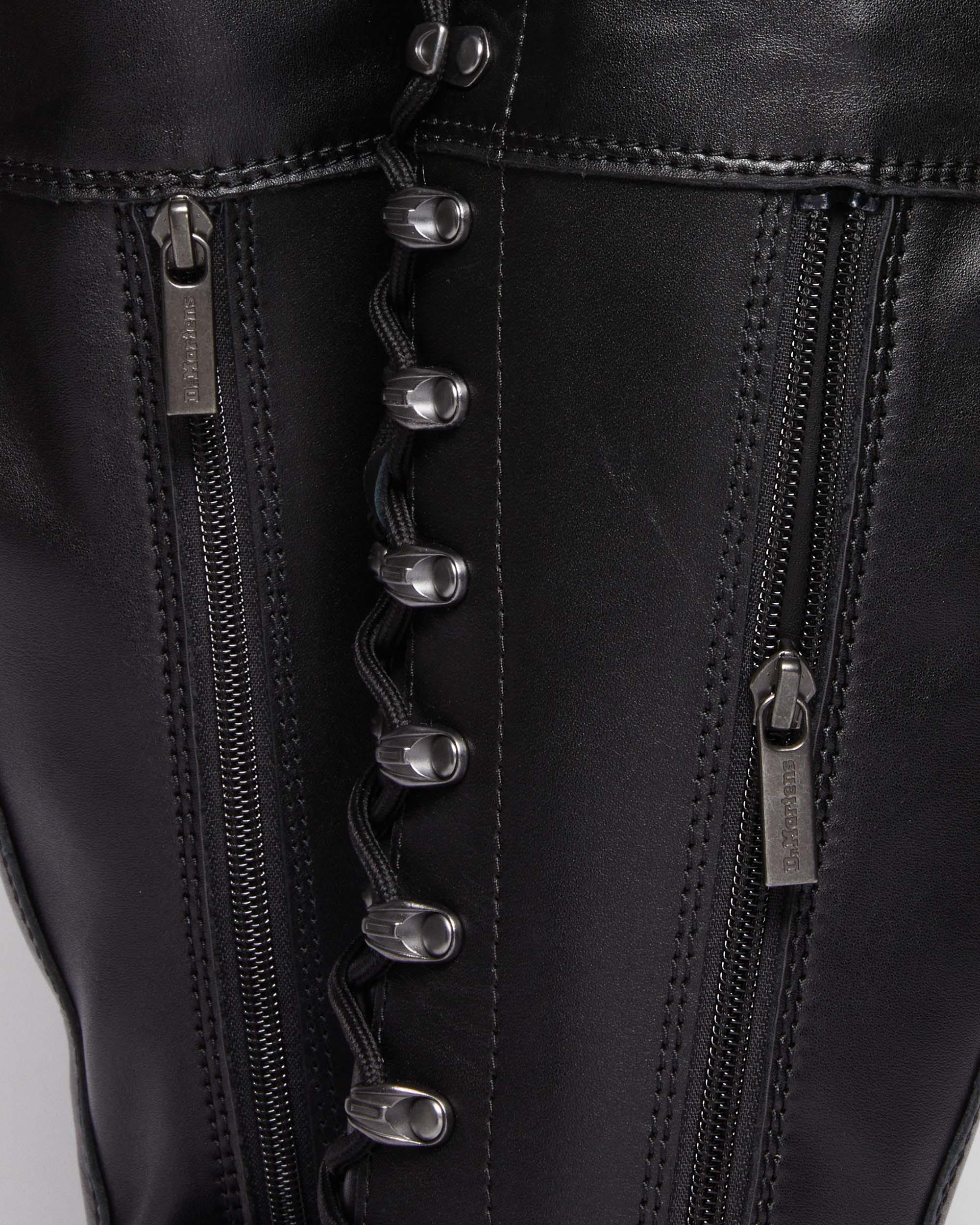 Dr. Martens Audrick 22-eye Extreme Lace Knee High Platform Dr. Martens Audrick 22-eye Extreme Lace Knee High Platform