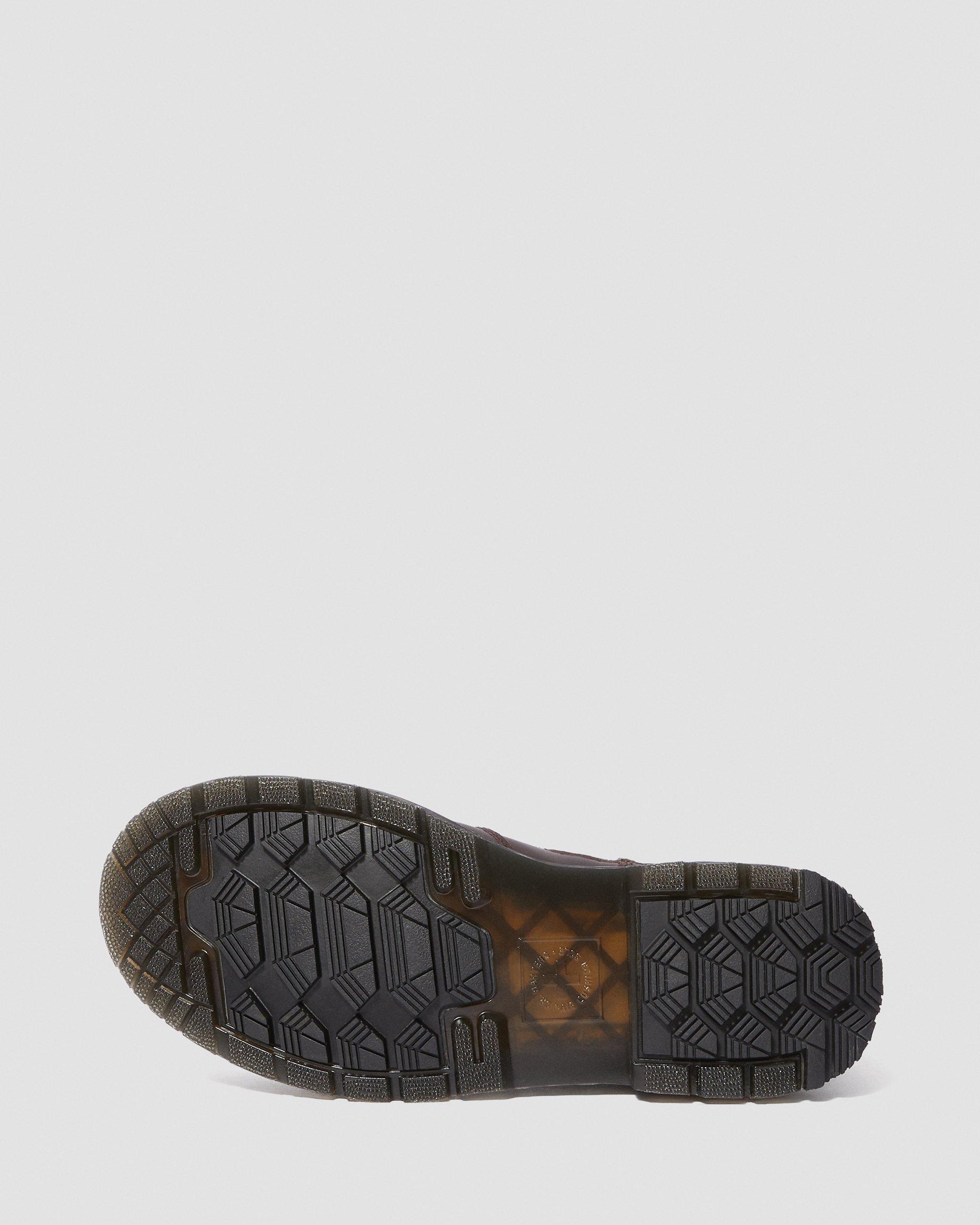 Dr. Martens 2976 Dm's Wintergrip Zip Chelsea Boots in Brown - Lyst