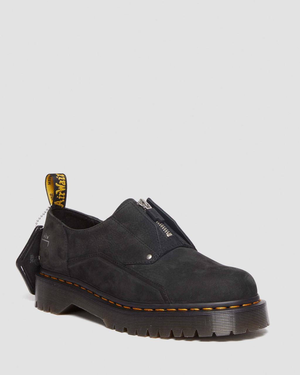 Dr. Martens 1461 Bex Acw* Leather Oxford Shoes in Black | Lyst