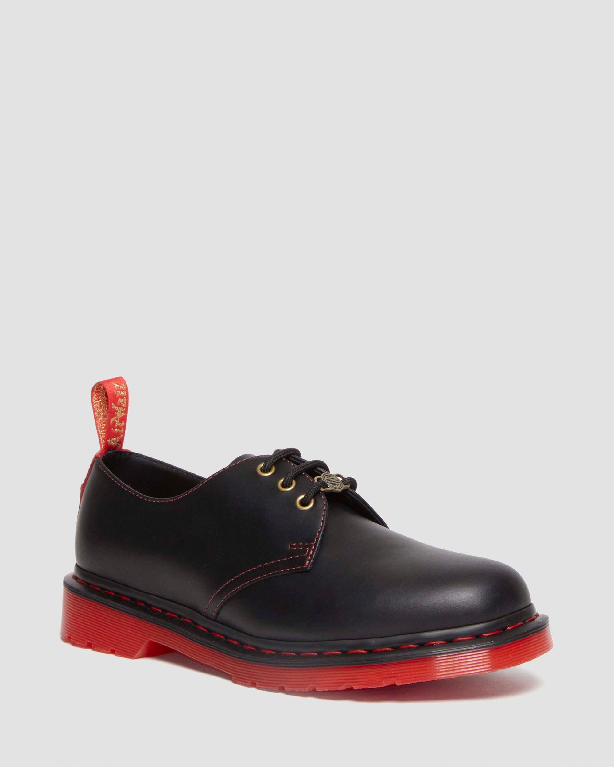 Dr. Martens 1461 Year Of The Rabbit Leather Oxford Shoes in Red | Lyst