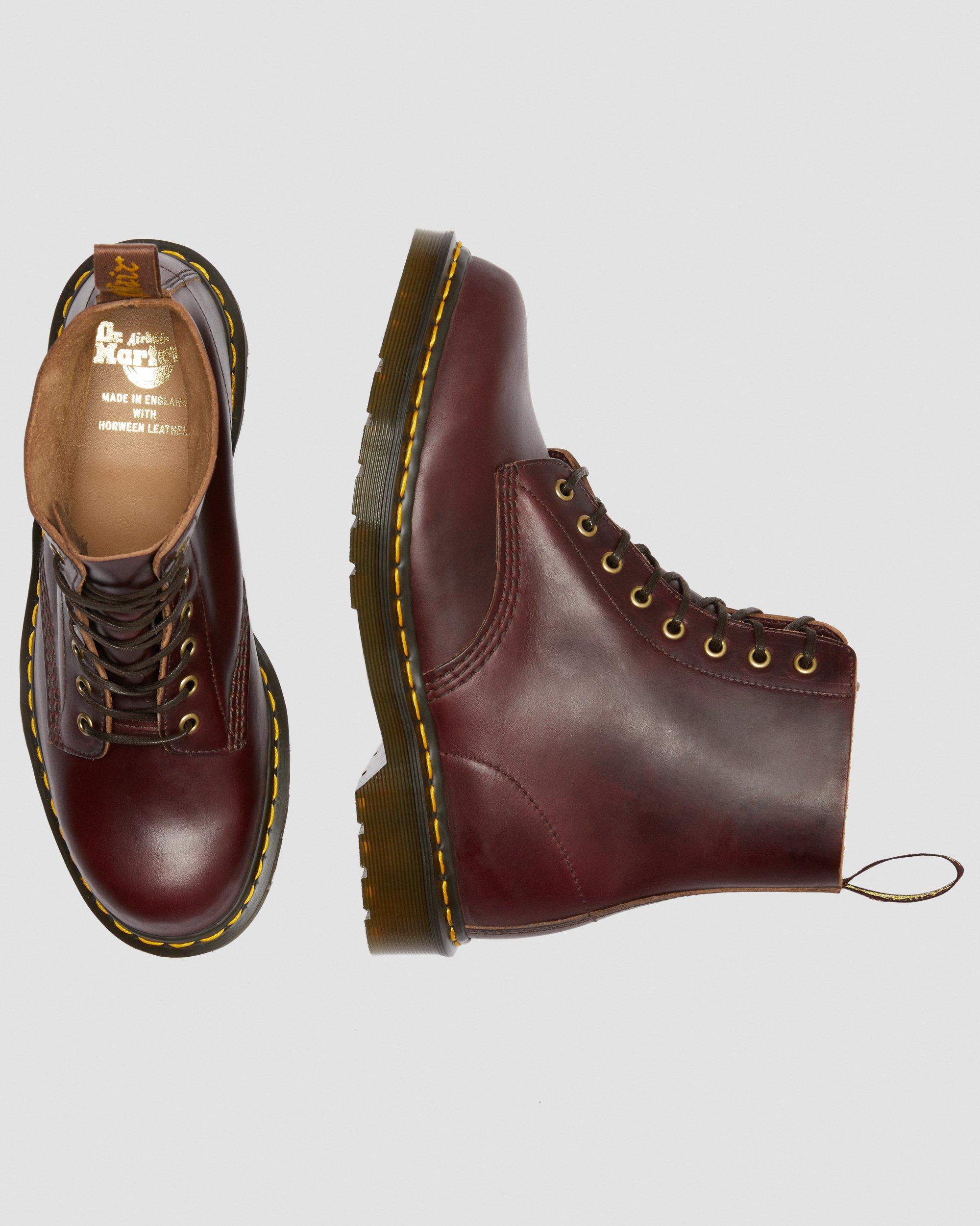 dr martens pascal burgundy