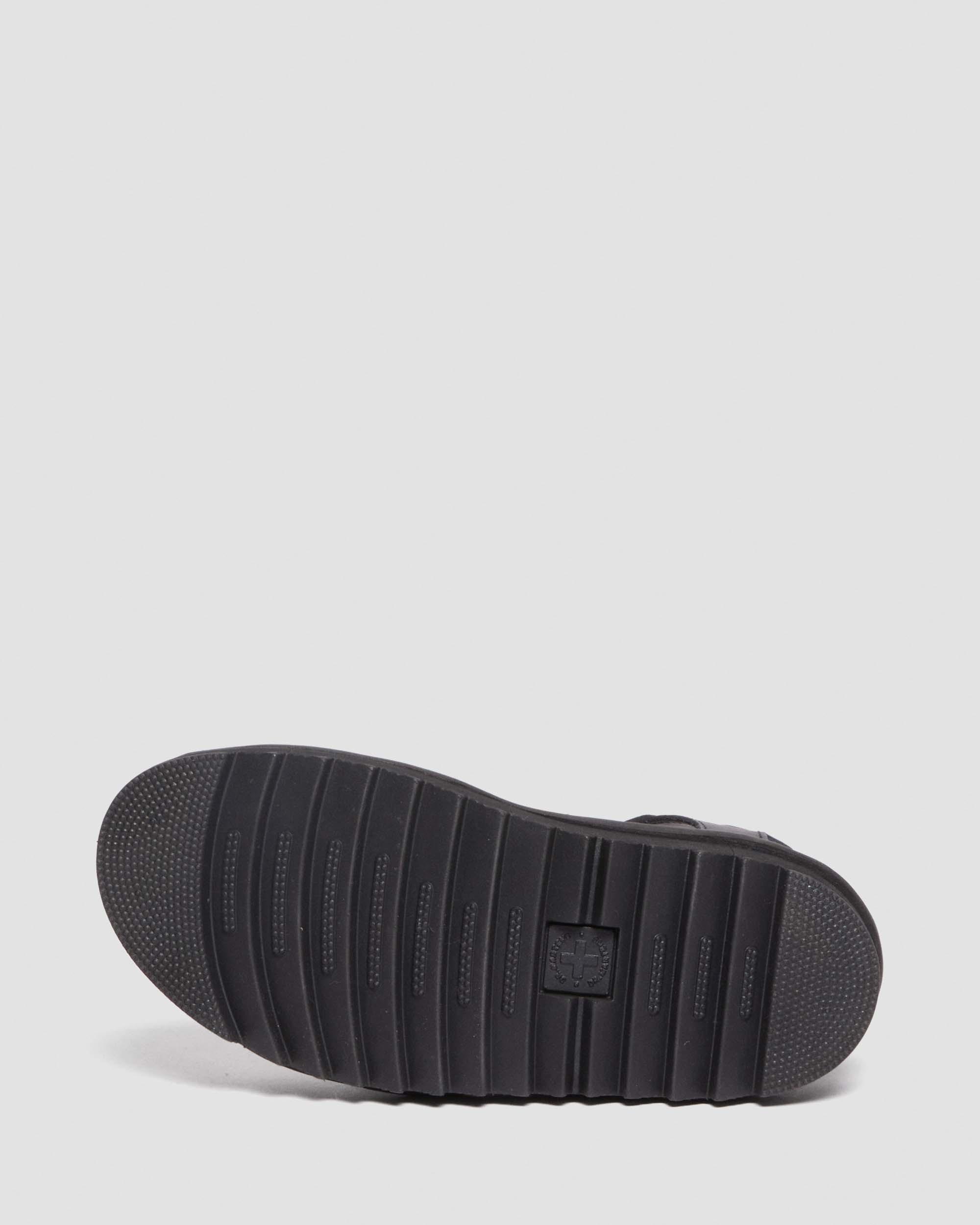 Dr. Martens Leather Blaire Hair-on Cow Print Sandals in