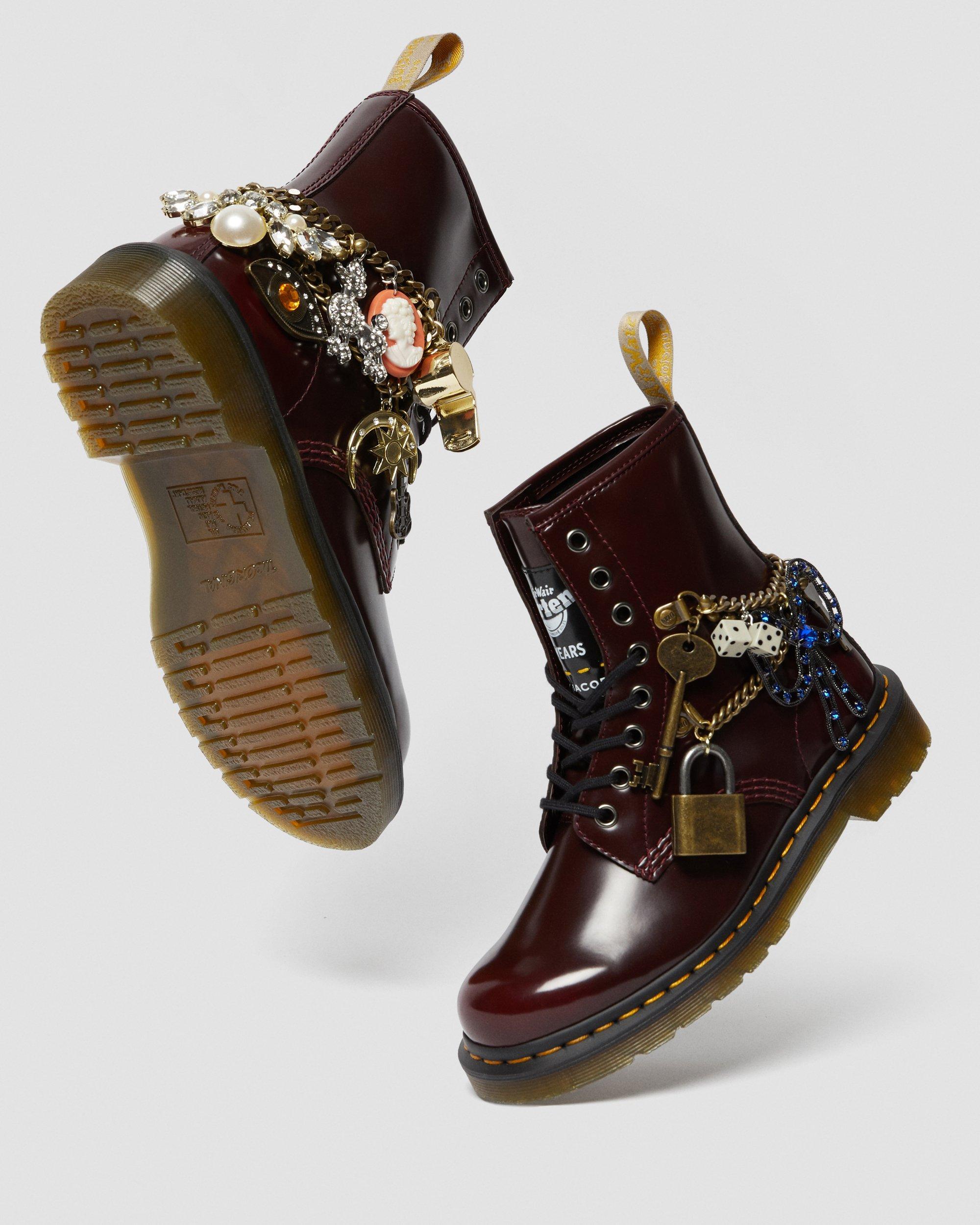 Dr. Martens Synthetic 1460 Marc Jacobs Vegan Lace Up Boots | Lyst