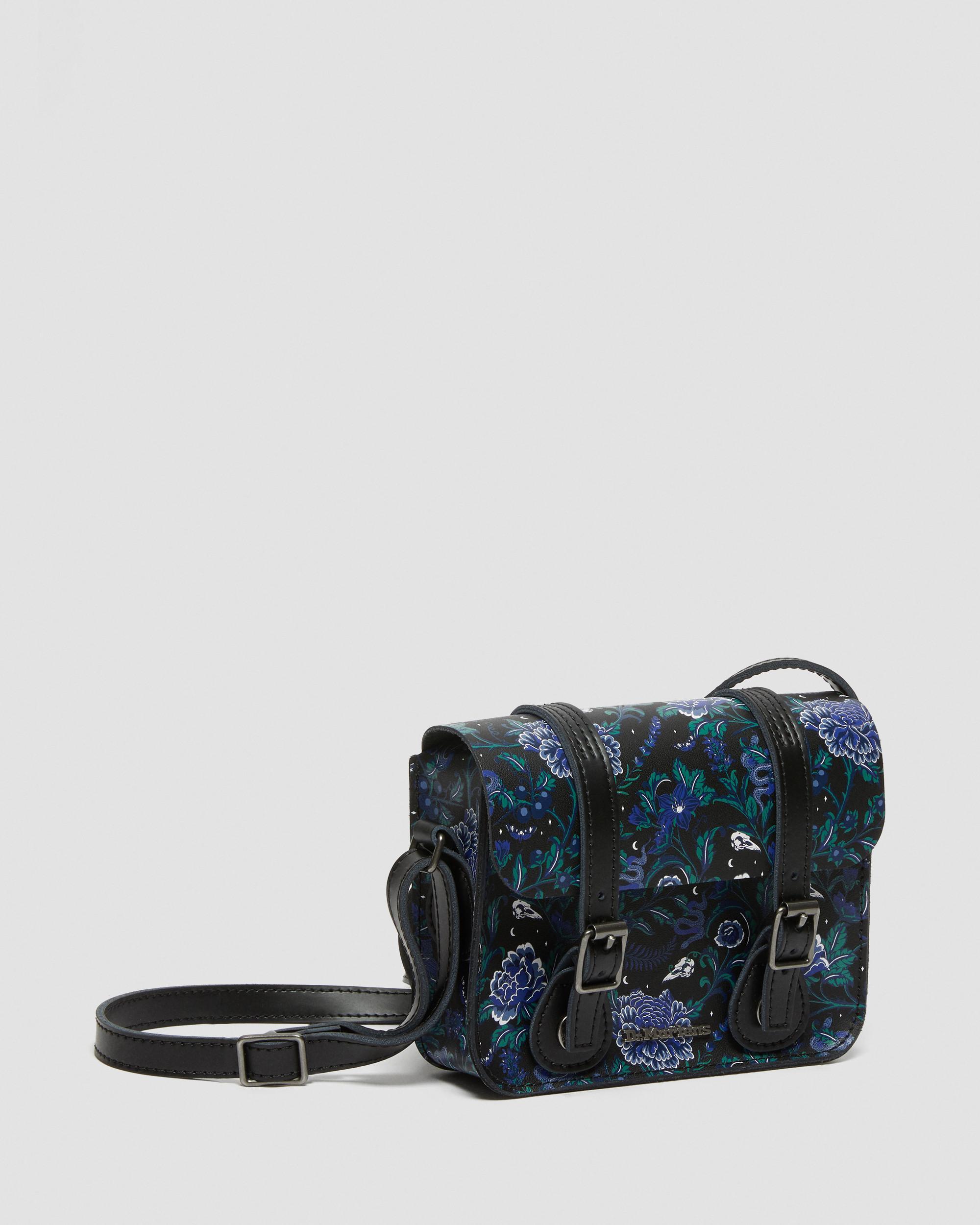 Dr. Martens 7 Inch Floral Leather Crossbody Bag in Blue for Men | Lyst