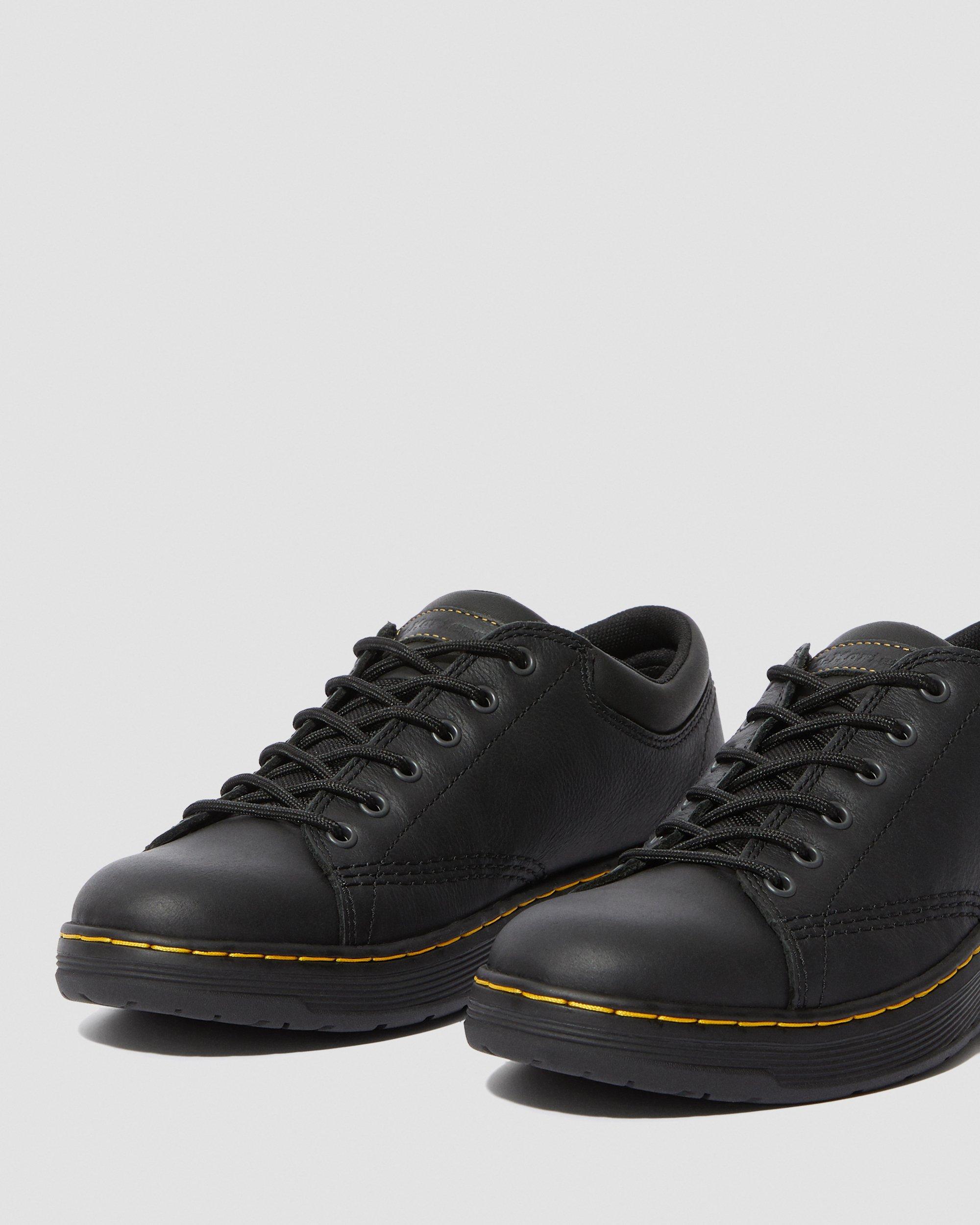 slip resistant leather work shoes