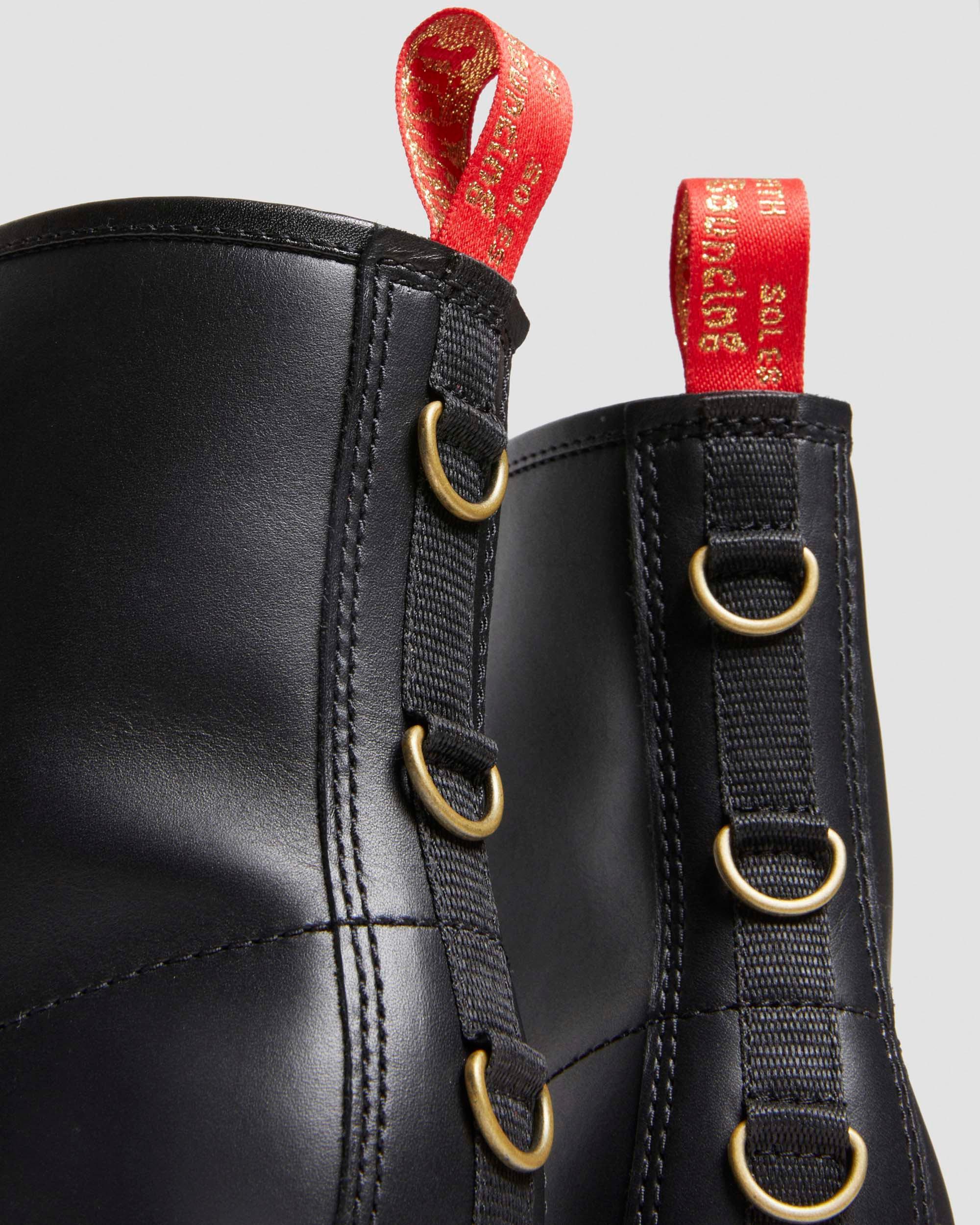 Dr. Martens 1460 Year Of The Rabbit Smooth Leather Lace Up Boots