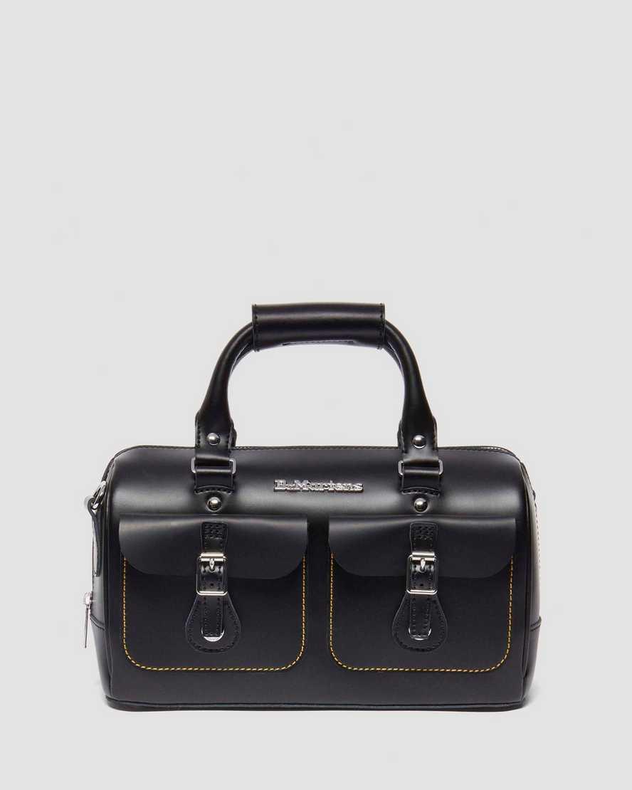 Dr. Martens Kiev Leather Top Handle Bag in Black Lyst UK