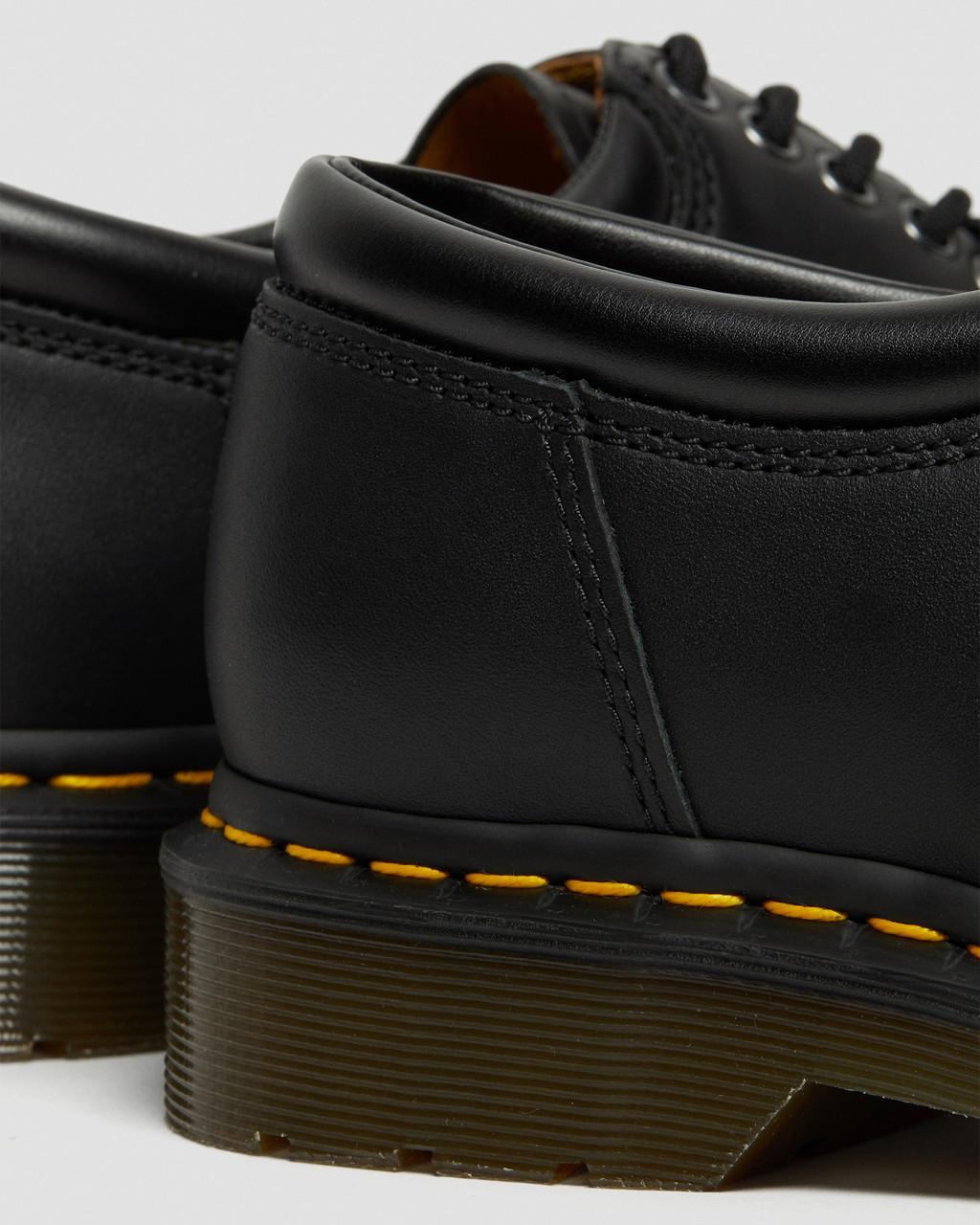 Dr. Martens 8053 Nappa Leather Casual Shoes in Black | Lyst