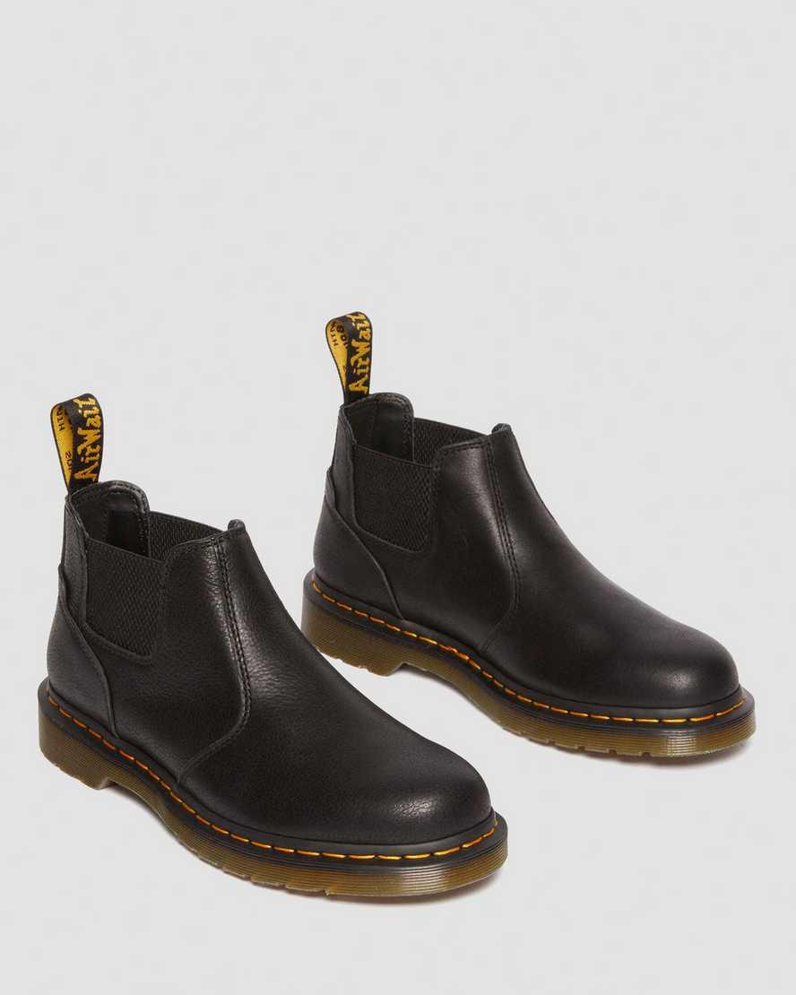 Leder Doc Martens Martens 2976 Lo Rogue Leather Chelsea Boots In