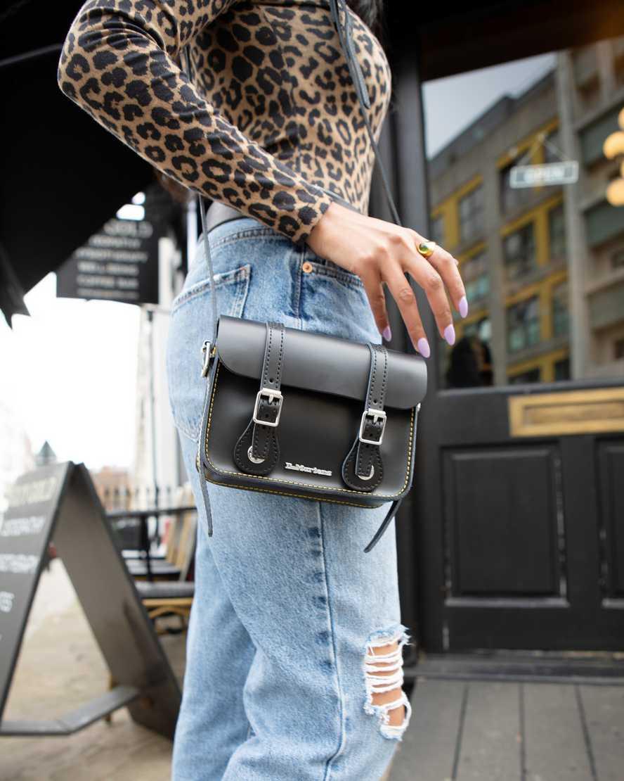 Dr martens 7 inch leather satchel uk hotsell