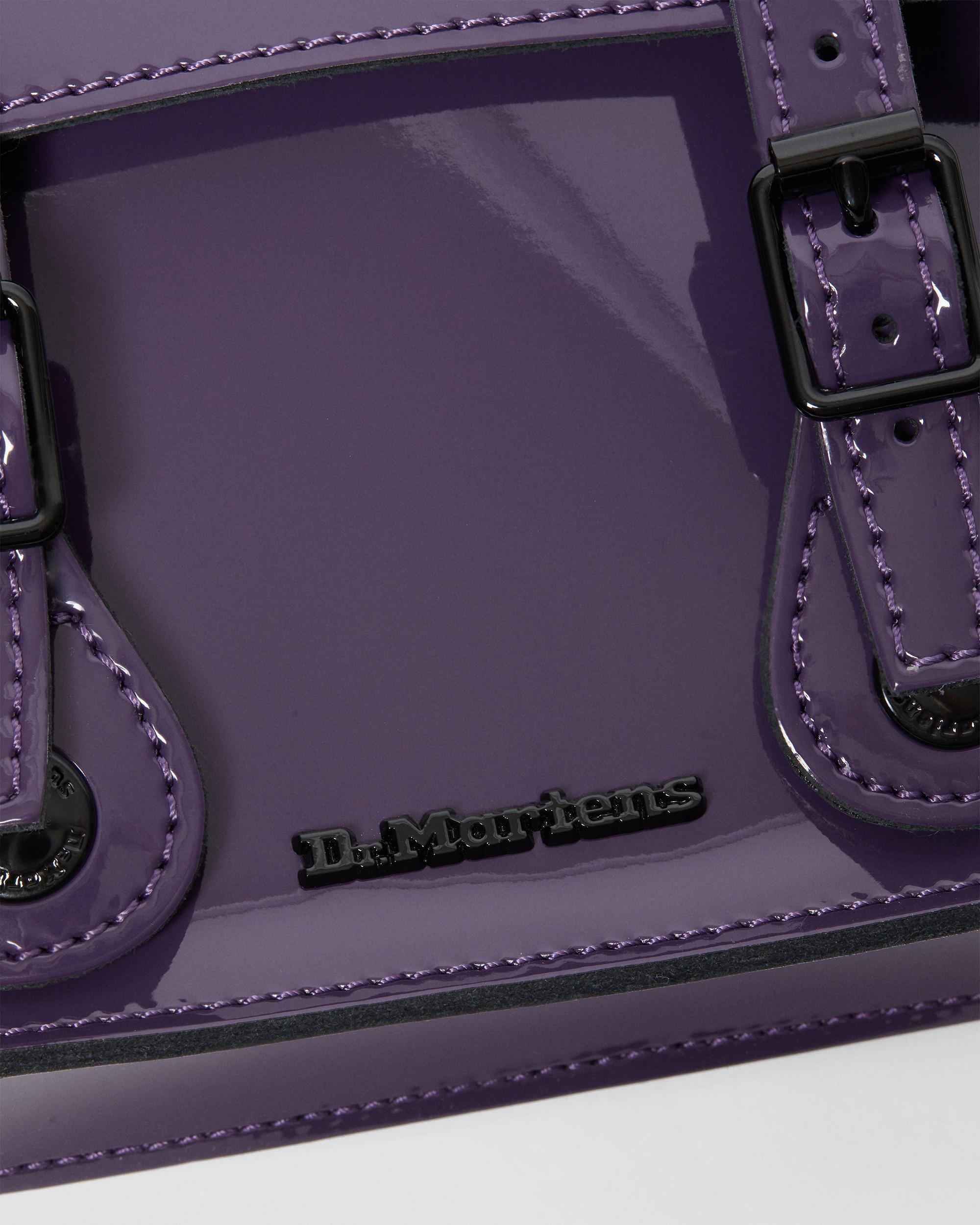 【レディース】Dr. Martens 7 inch Patent Leather バッグ 7 inch Patent Leather Crossbody Bag in Black | Dr. Martens