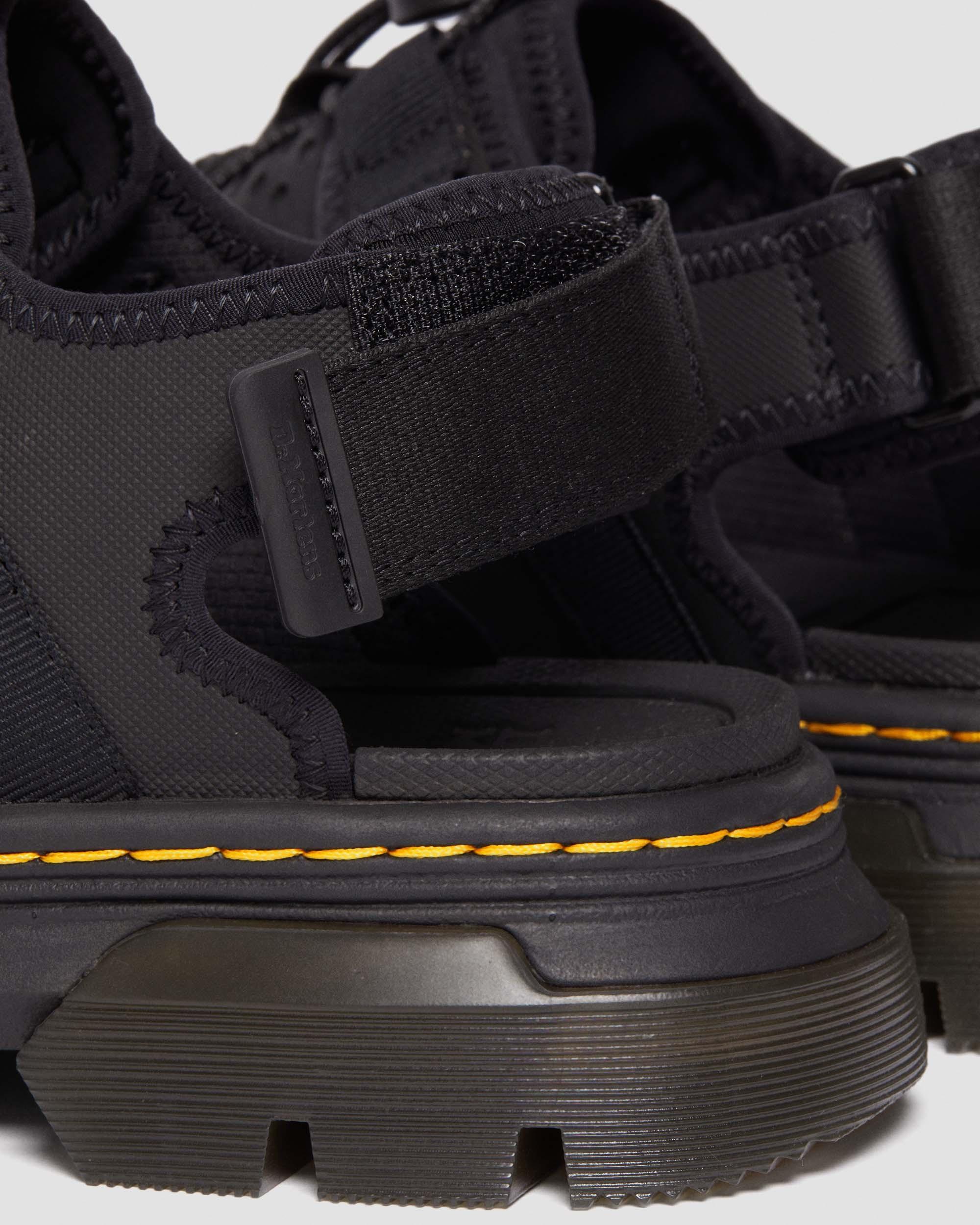 Dr. Martens Jericho Leather & Neoprene Hybrid Sandals in