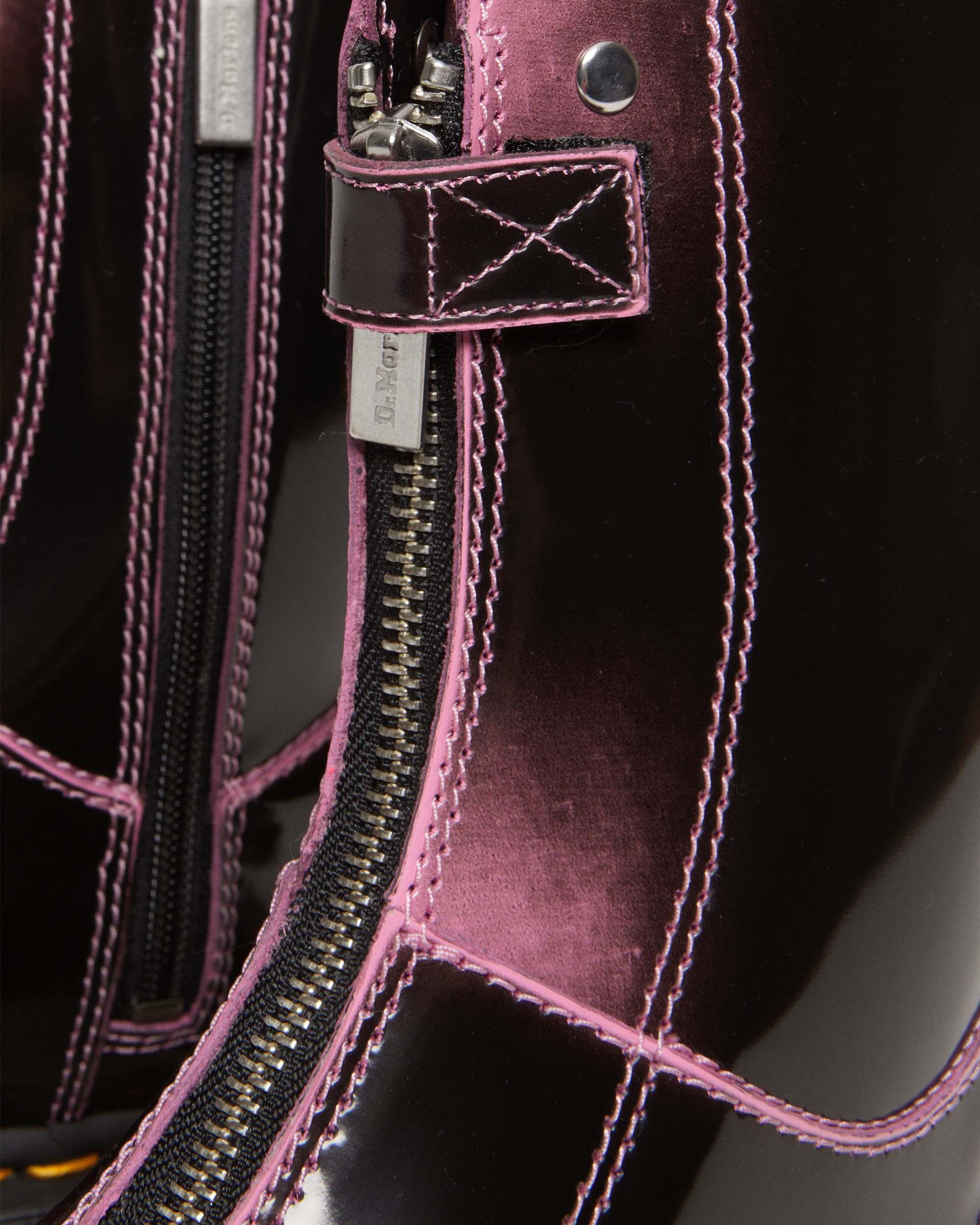 Dr. Martens Jetta Hi Max Distressed Leather Platform Boots Dr. Martens Jetta Hi Max Distressed Leather Platform Boots