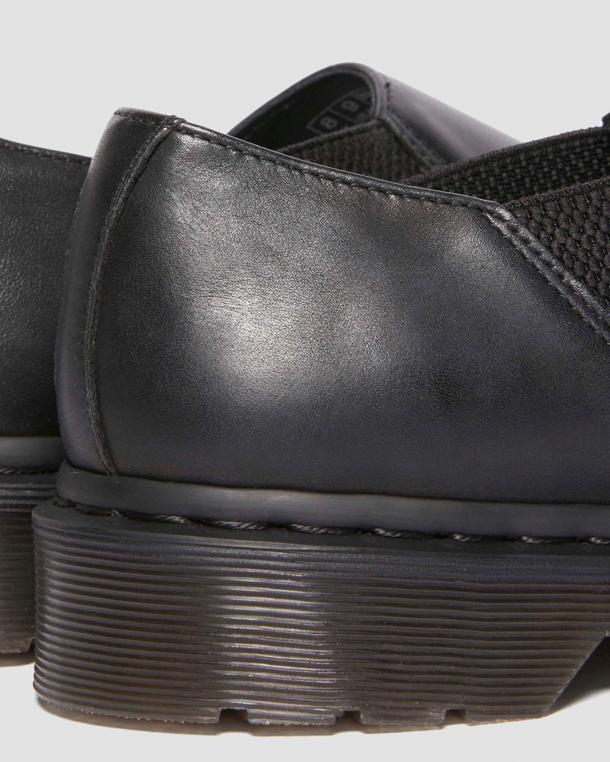 Dr. Martens Louis Analine Leather Shoes in Black | Lyst