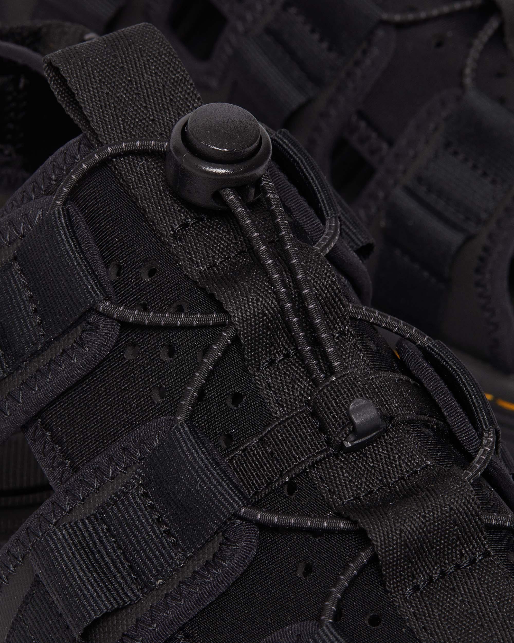 Dr. Martens Jericho Leather & Neoprene Hybrid Sandals in